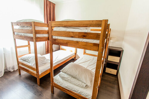 Стандартный четырехместный номер