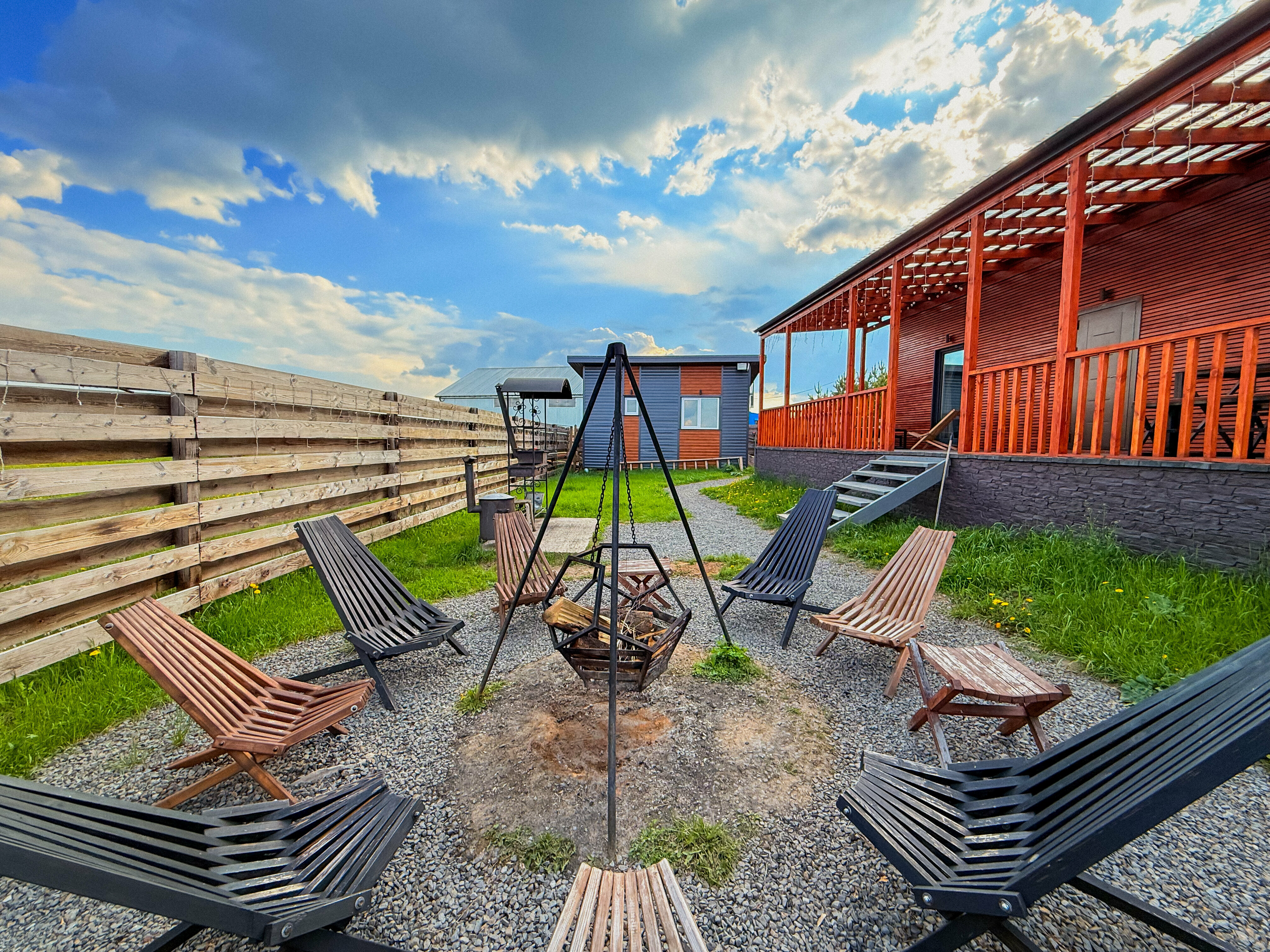 Дом для семейного отдыха