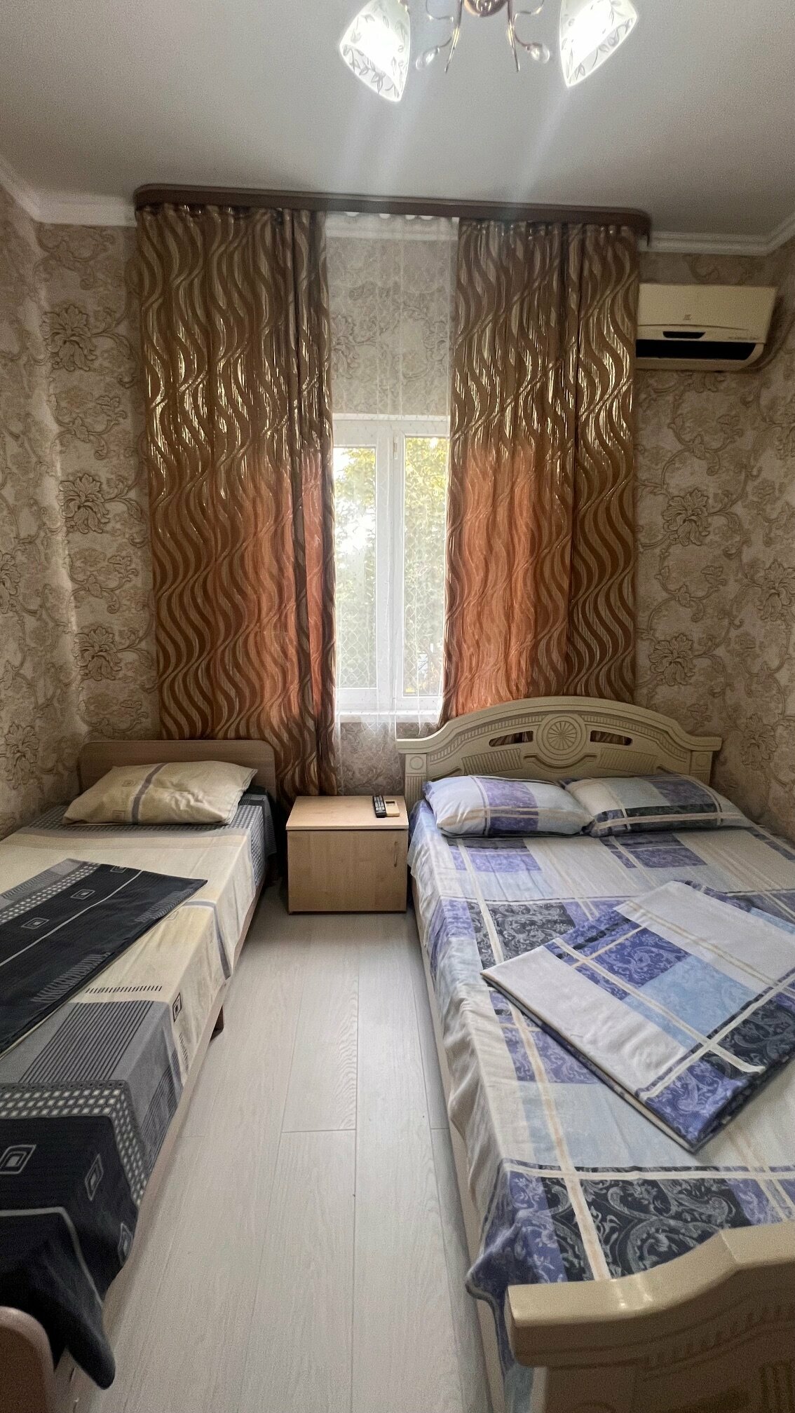 Трехместный номер эконом-класса