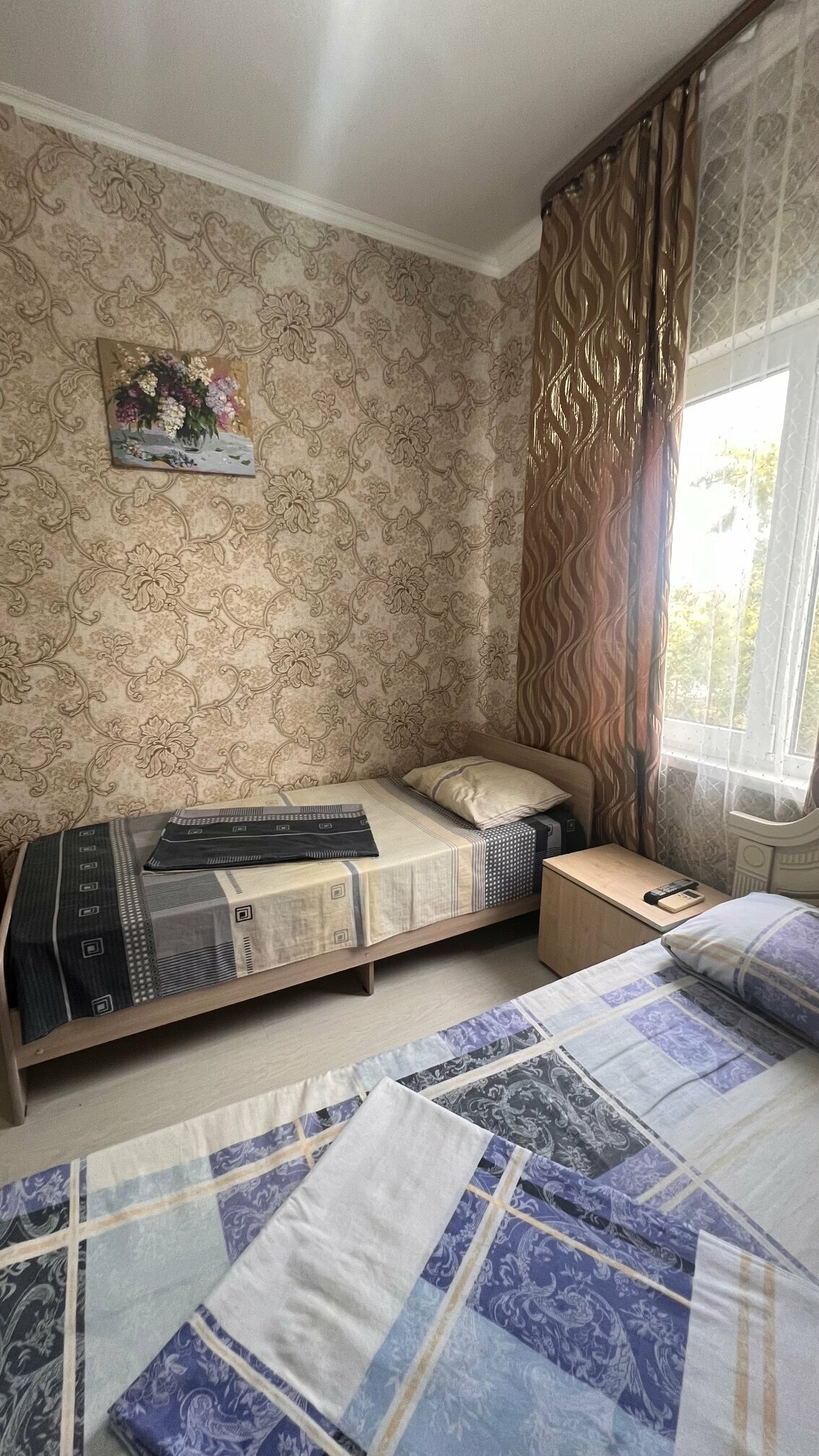 Трехместный номер эконом-класса