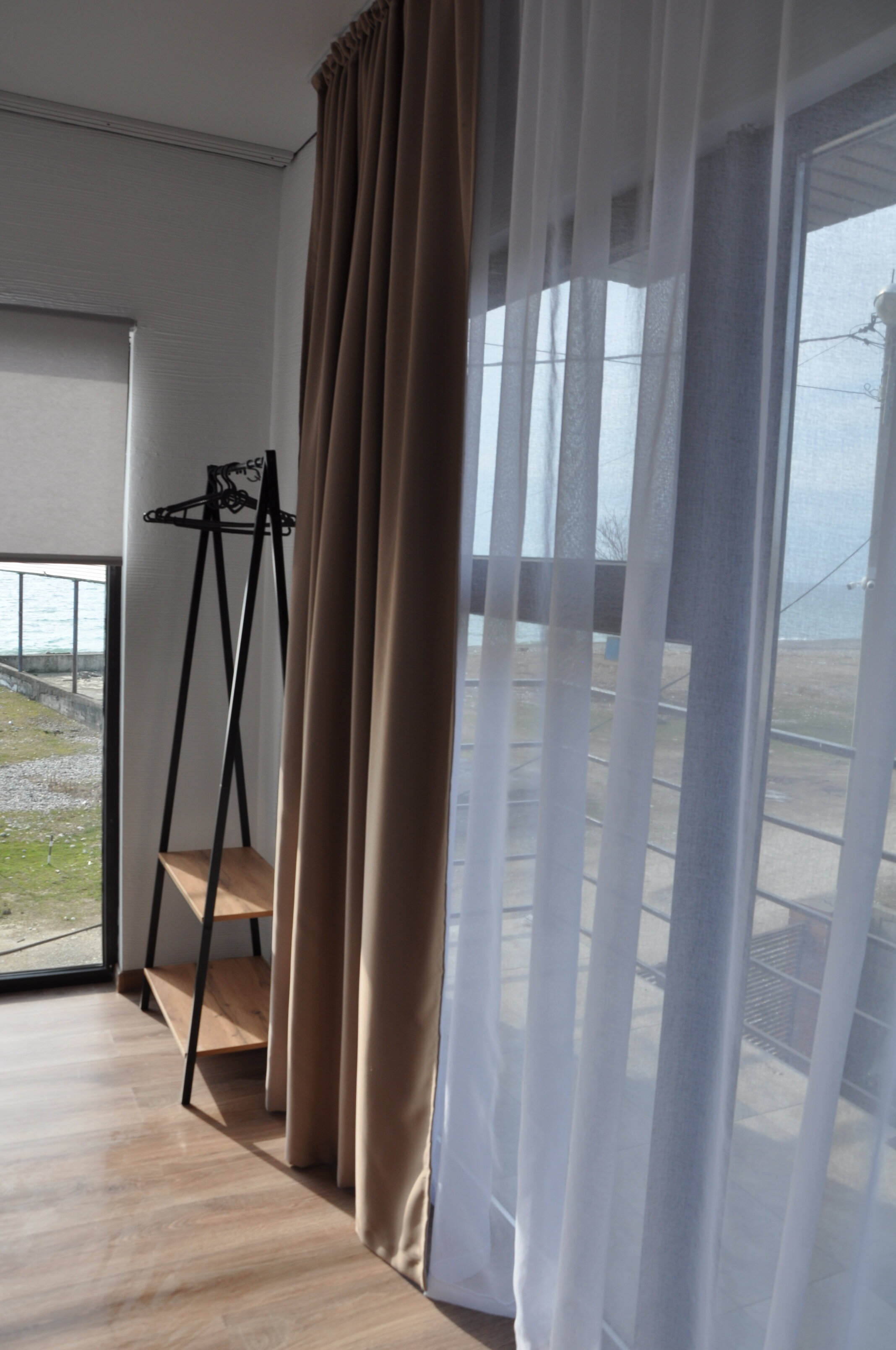 Двухместный номер Делюкс с 1 кроватью и видом на море