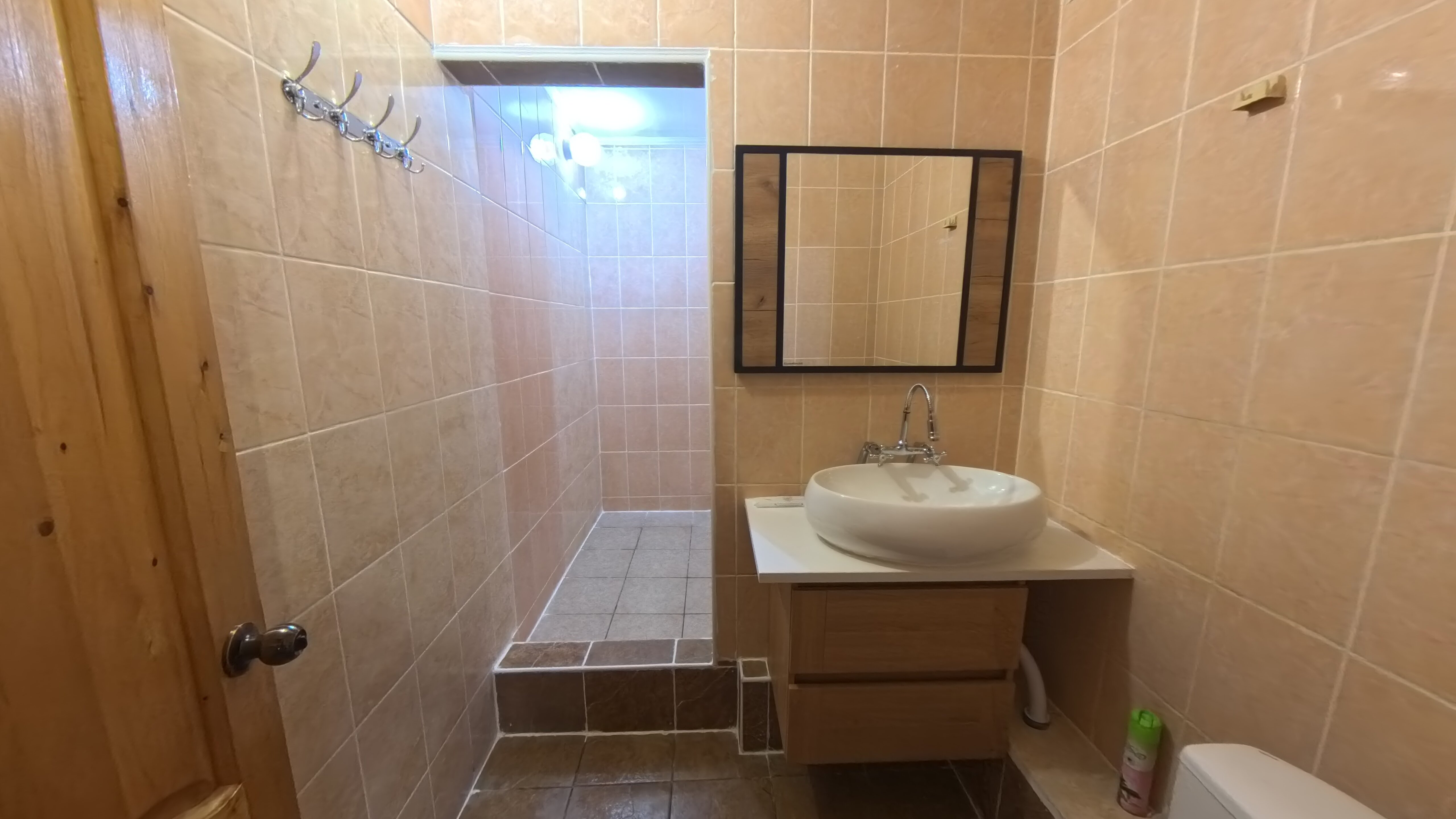 Двухместный номер с 1 кроватью и собственной ванной комнатой