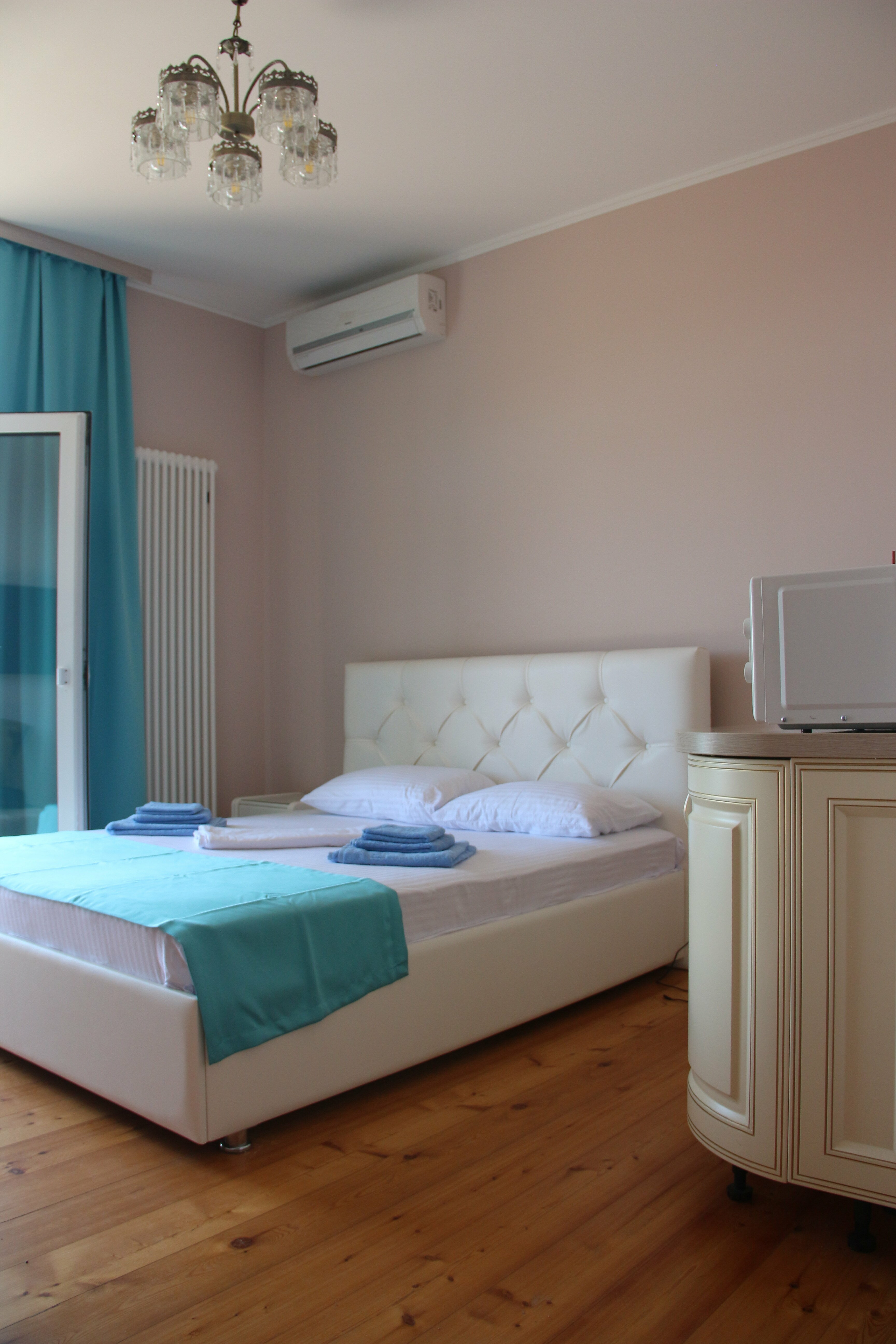 Трехместный номер Делюкс с видом на море