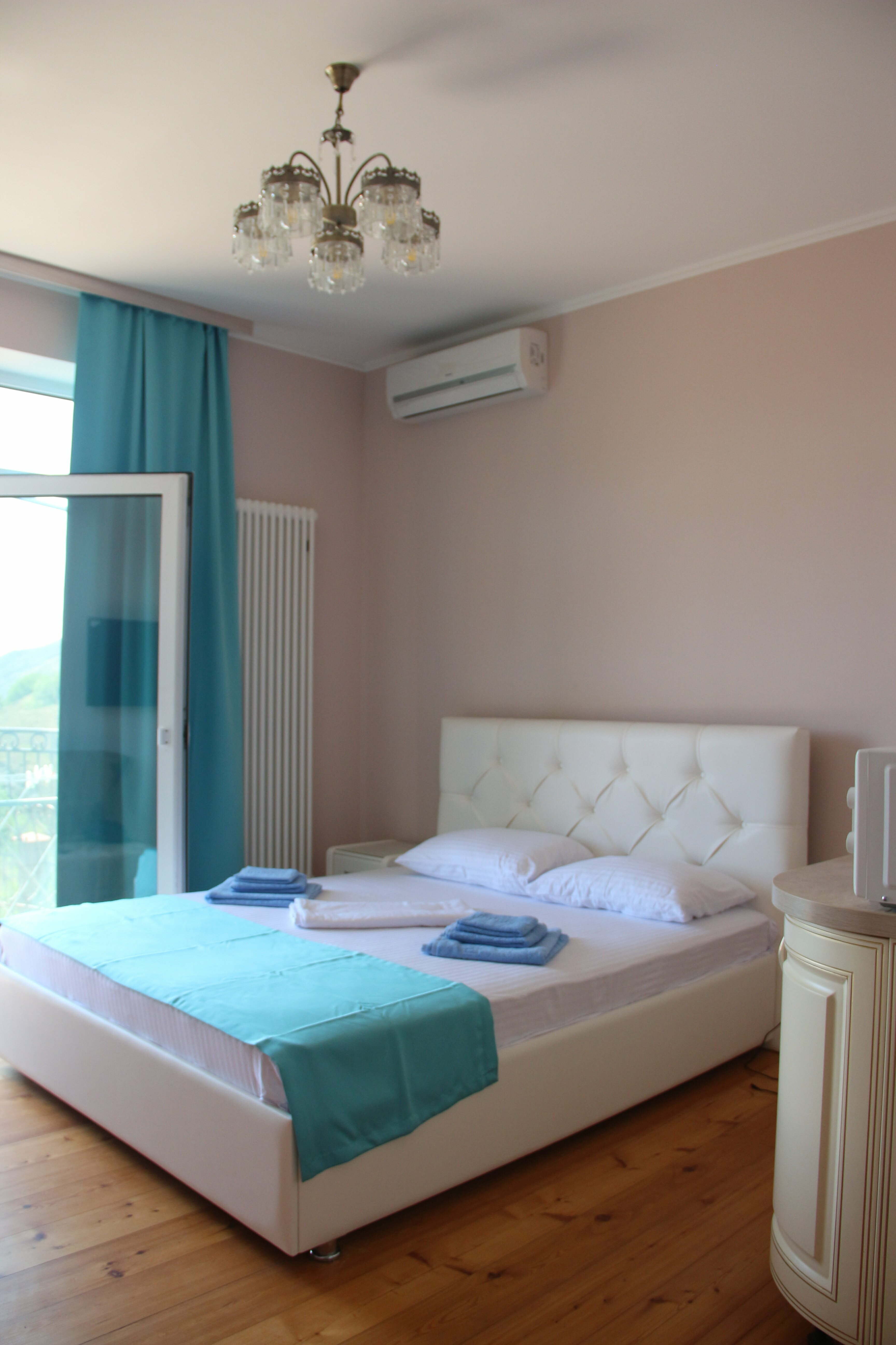 Трехместный номер Делюкс с видом на море