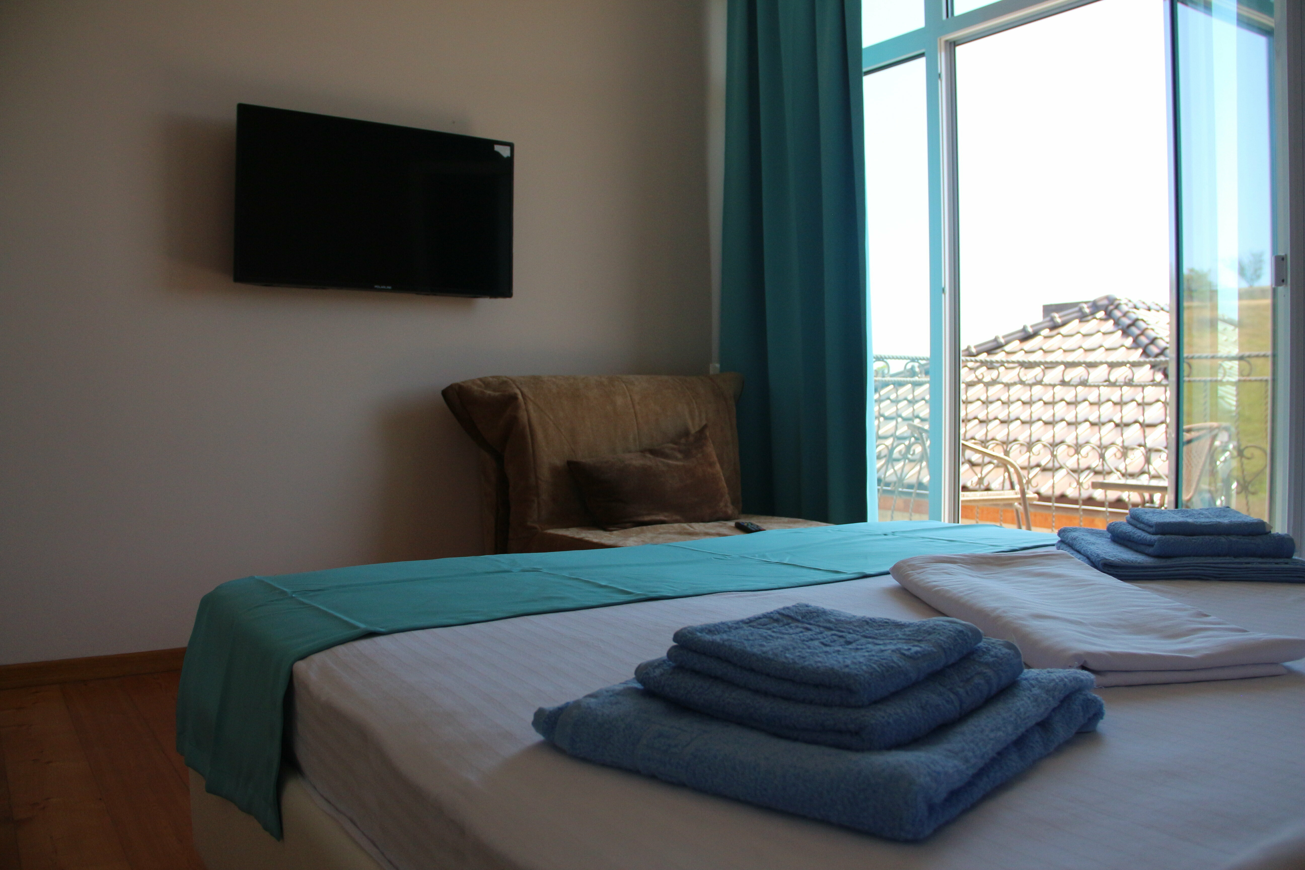 Трехместный номер Делюкс с видом на море