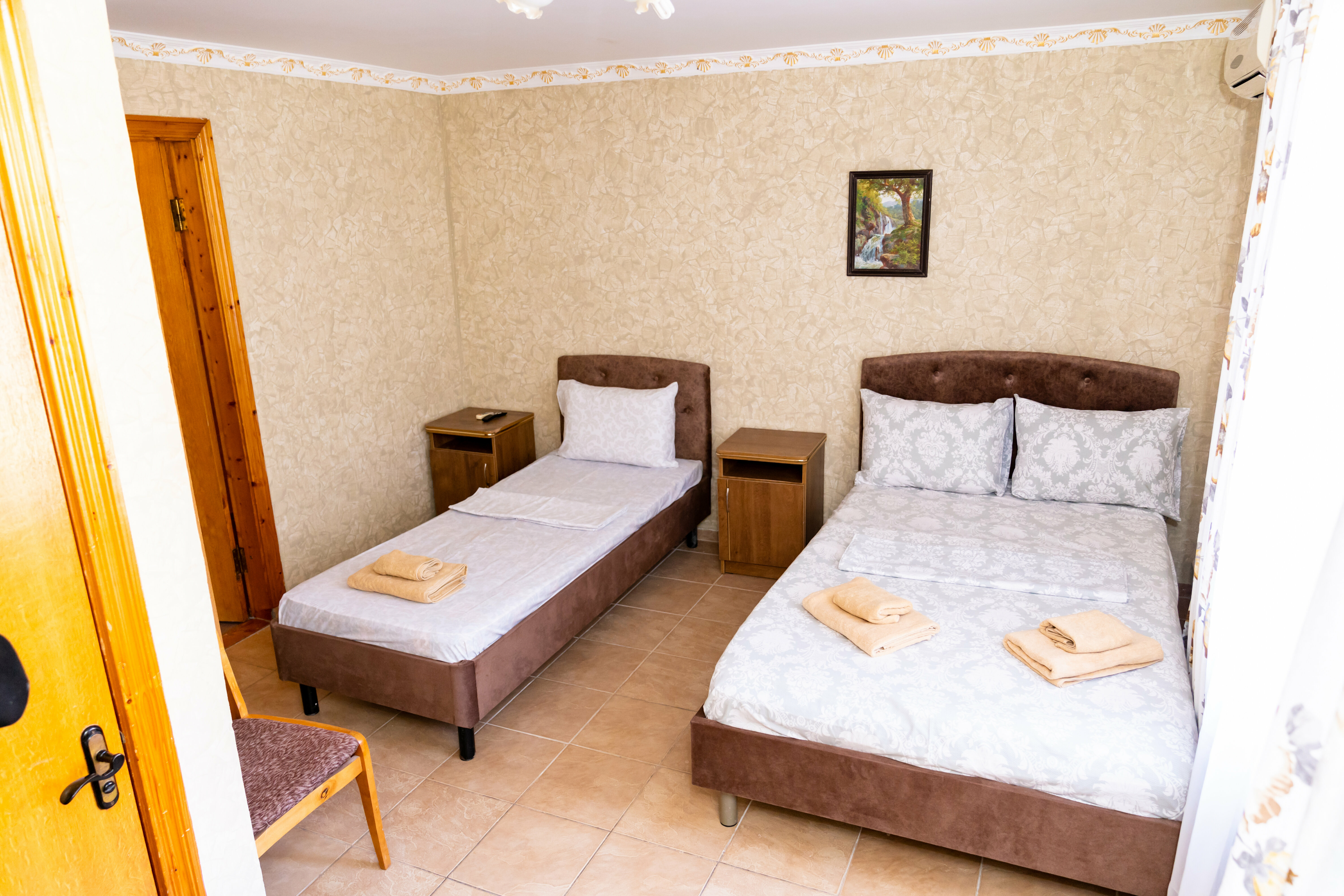 Трехместный номер