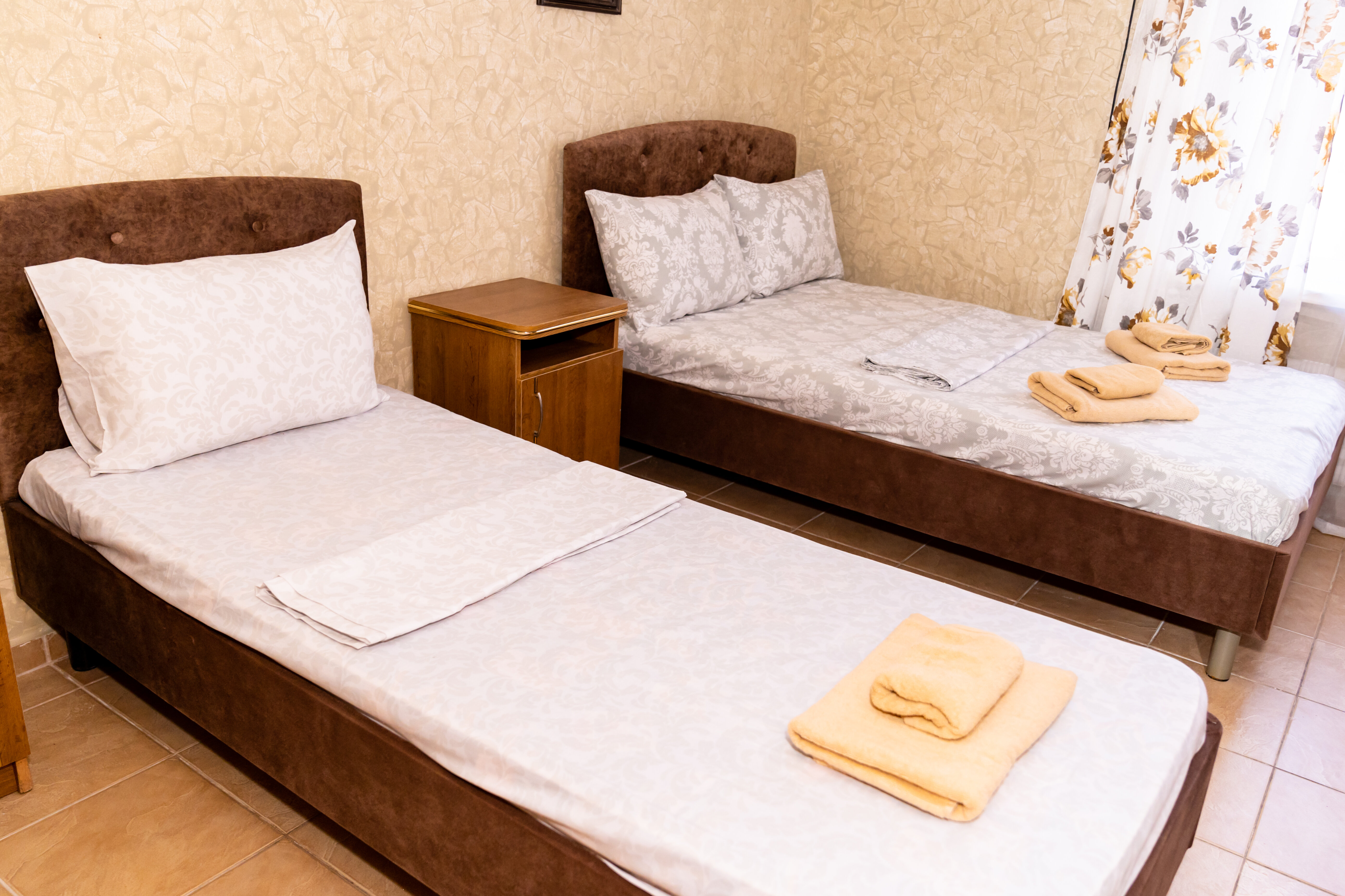 Трехместный номер