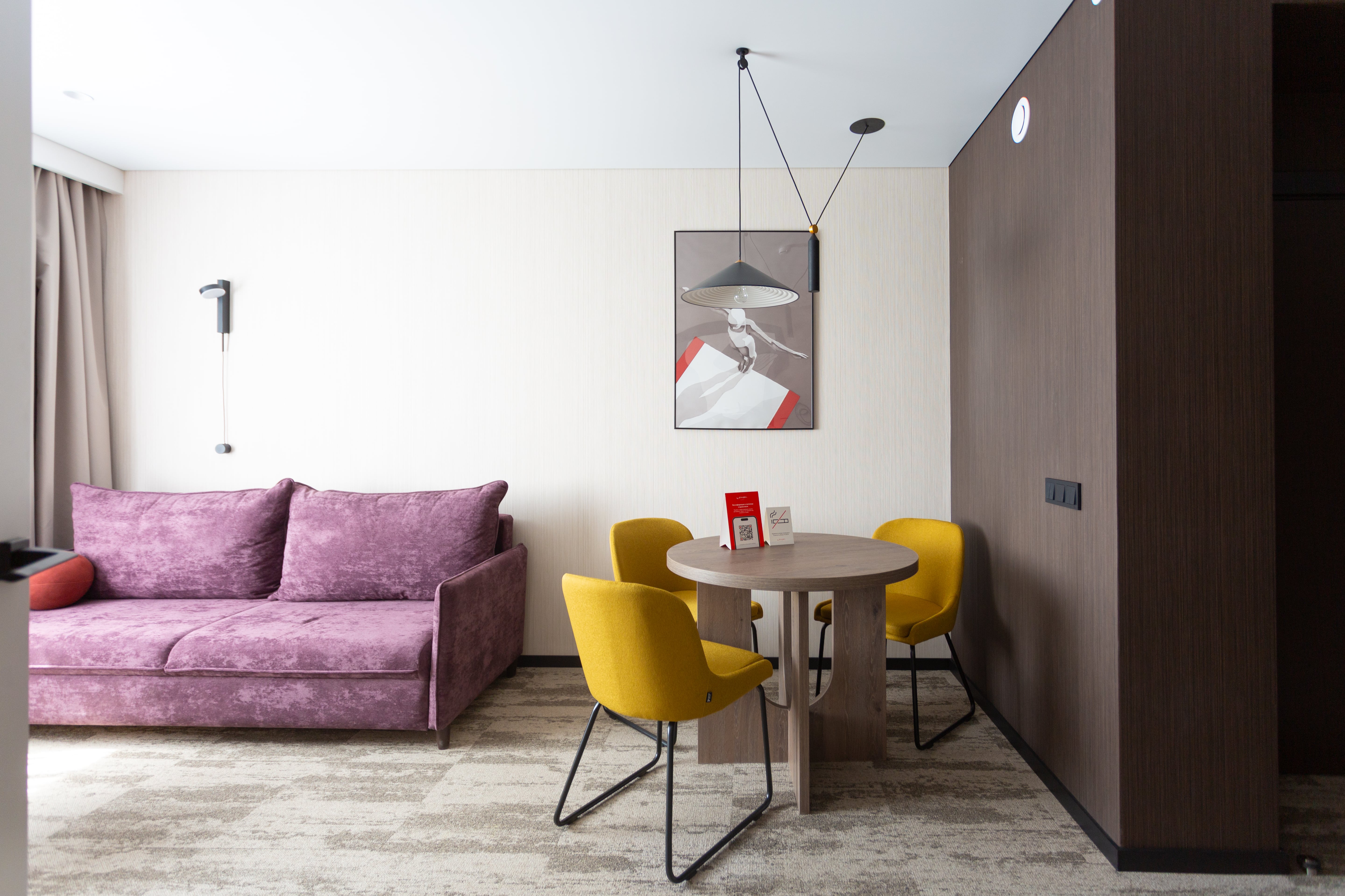 Двухкомнатный люкс