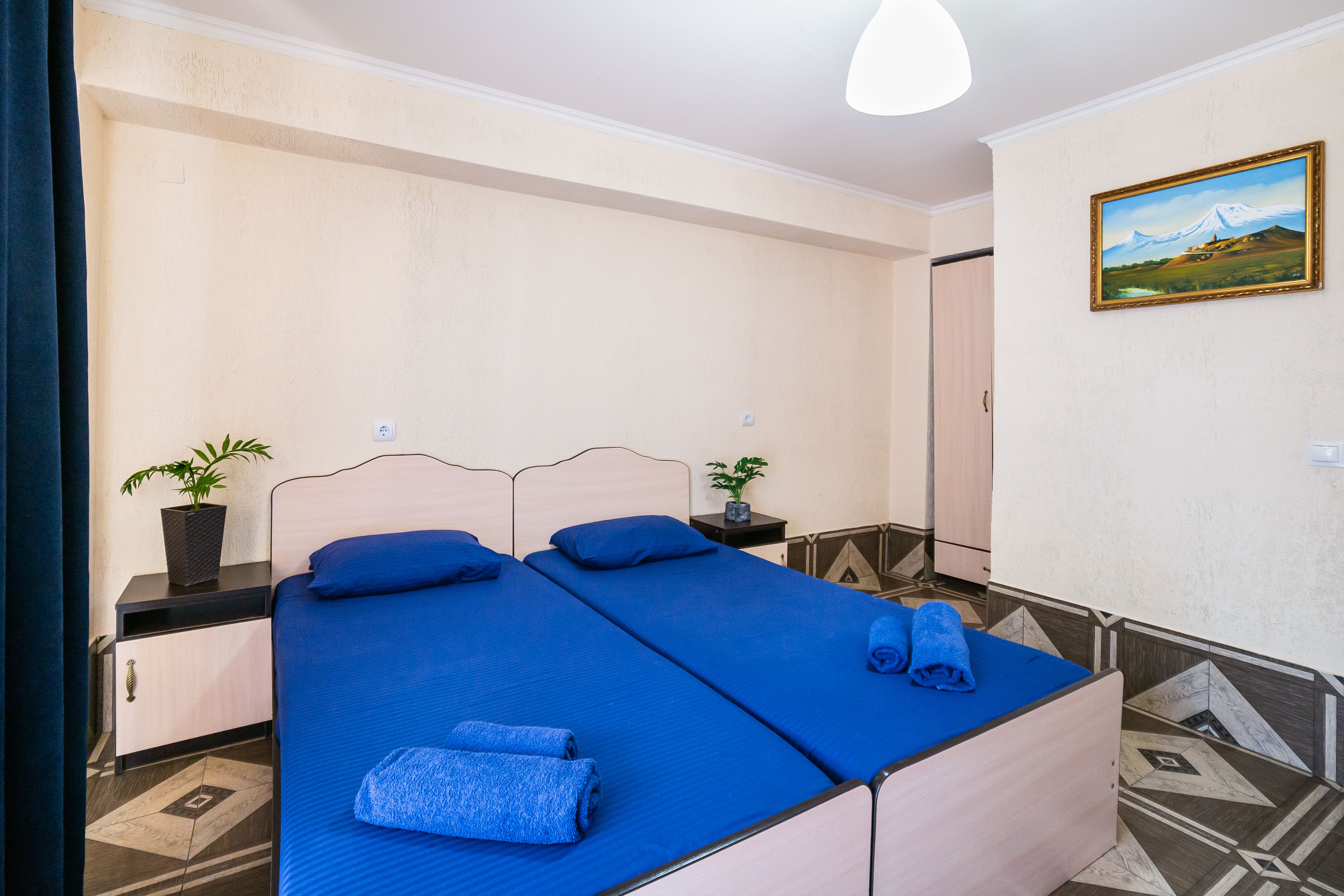 STANDART 2-х местный  ( раздельные кровати )