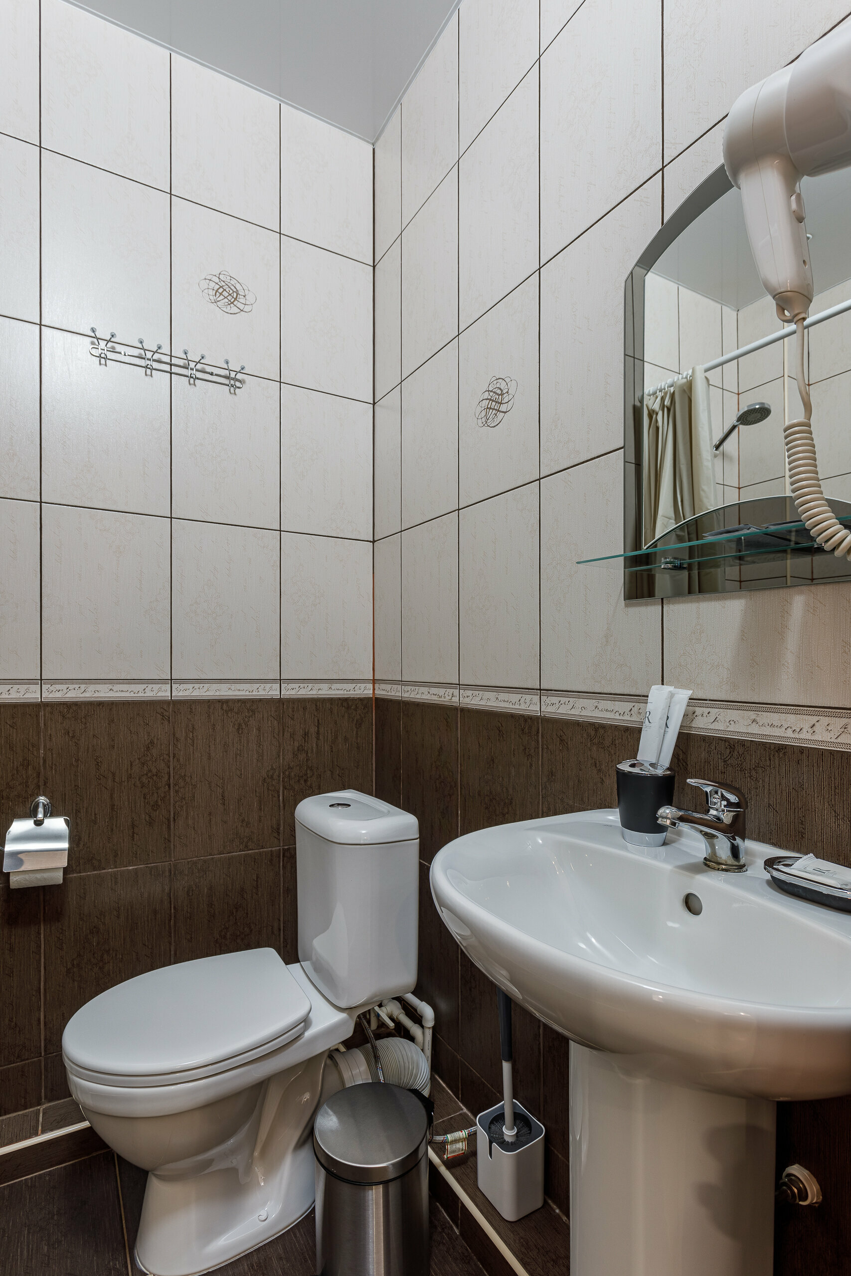 Стандартный трехместный номер