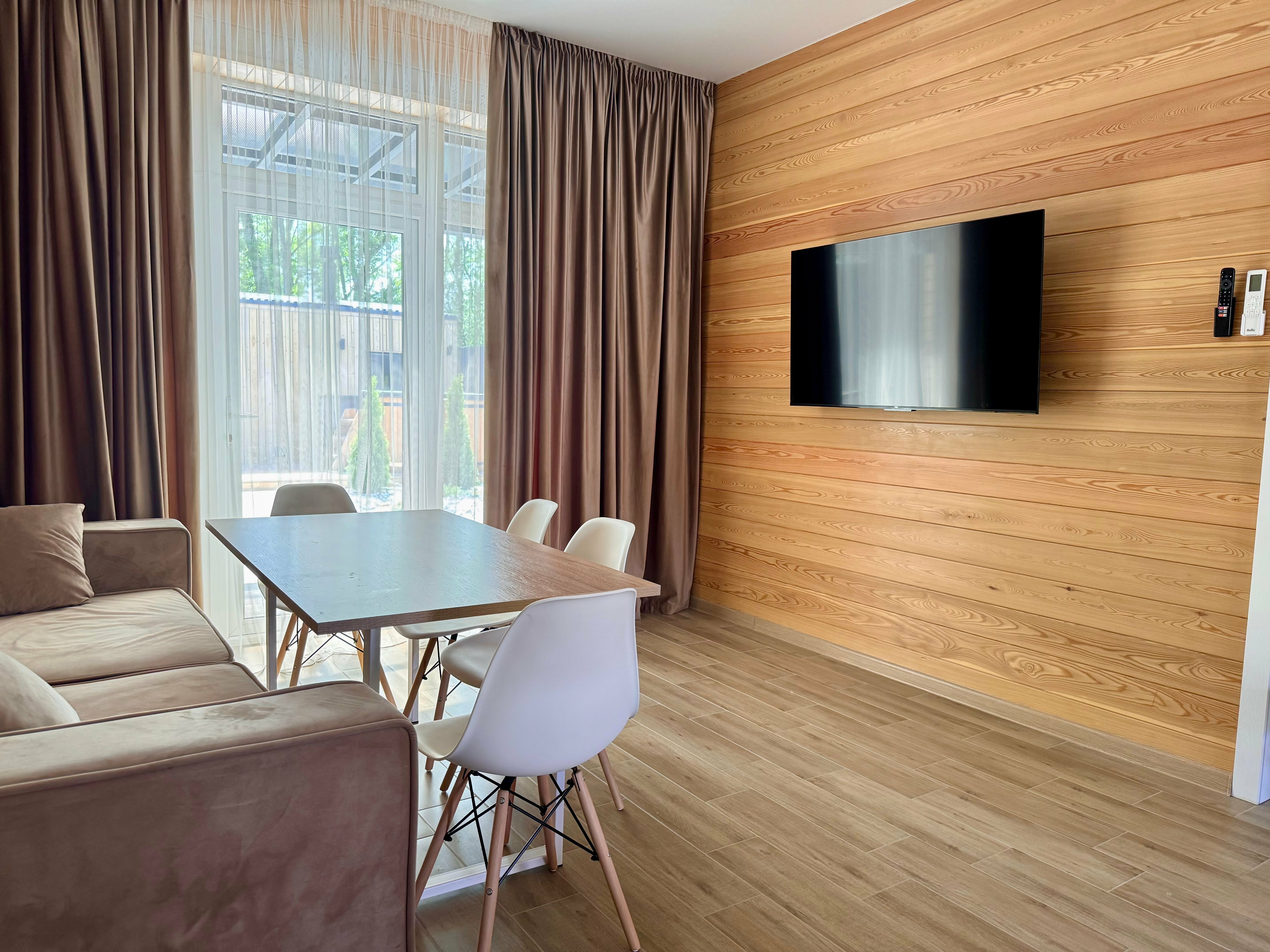 Семейный люкс с балконом