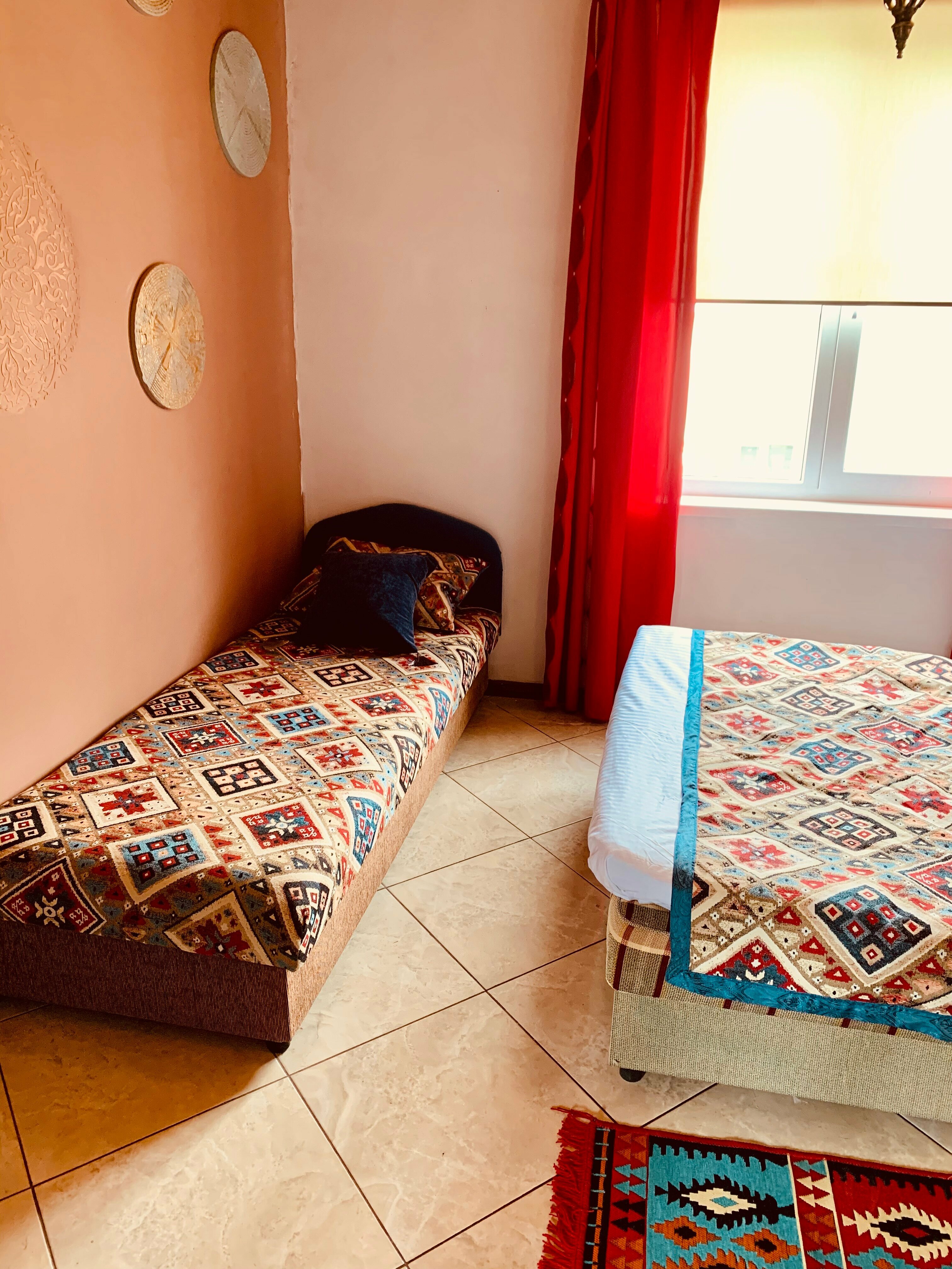 Апартаменты с 2 спальнями