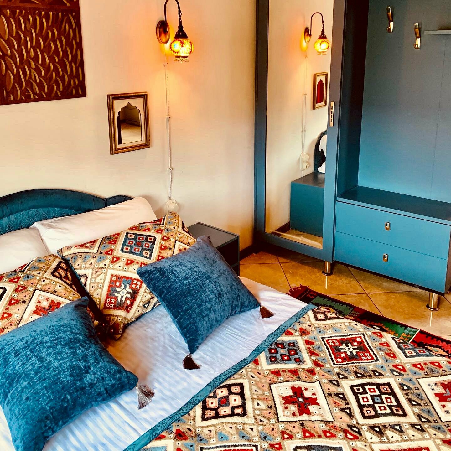 Апартаменты с 2 спальнями