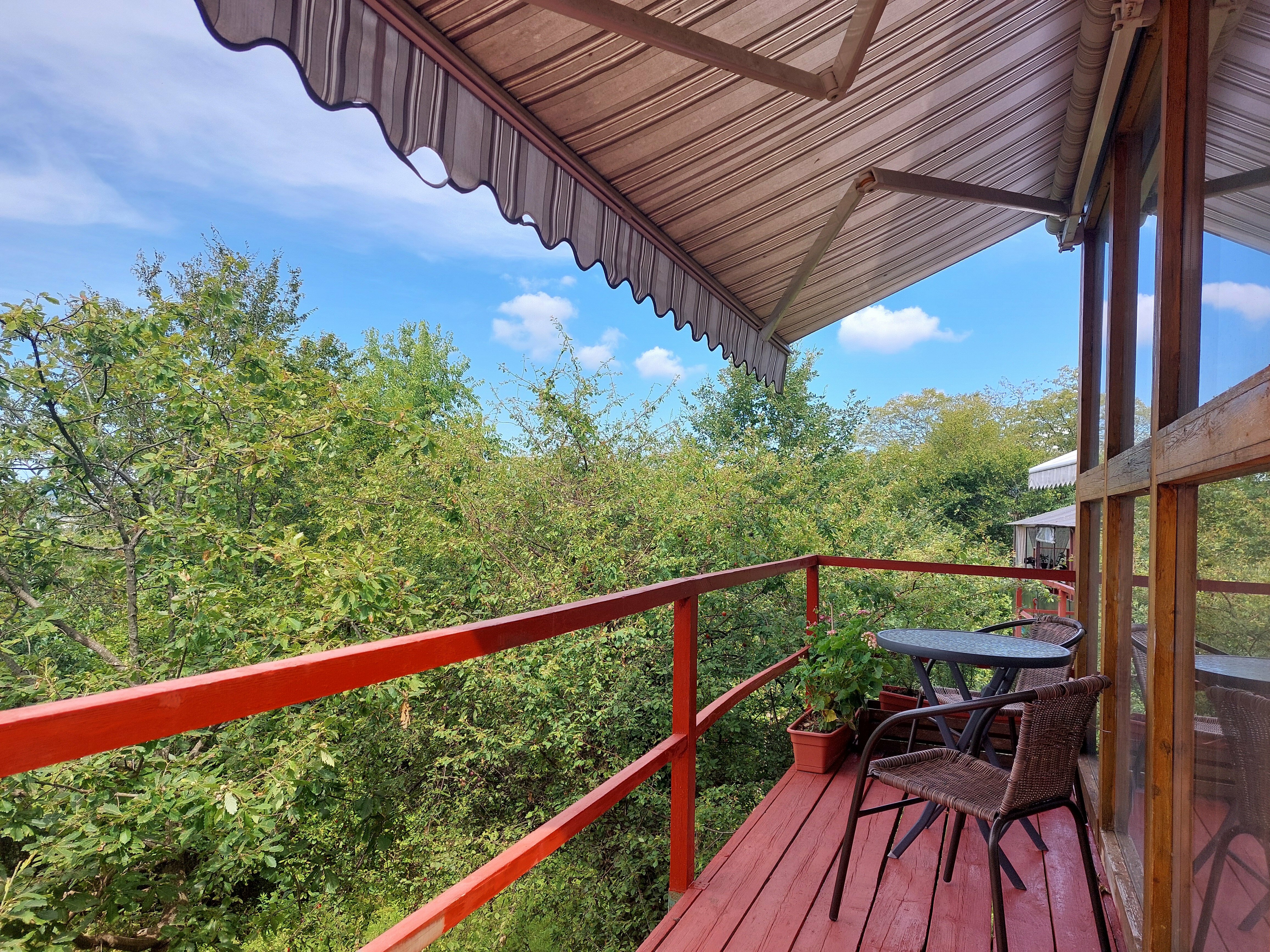 Двухместный номер с 1 кроватью и видом на море