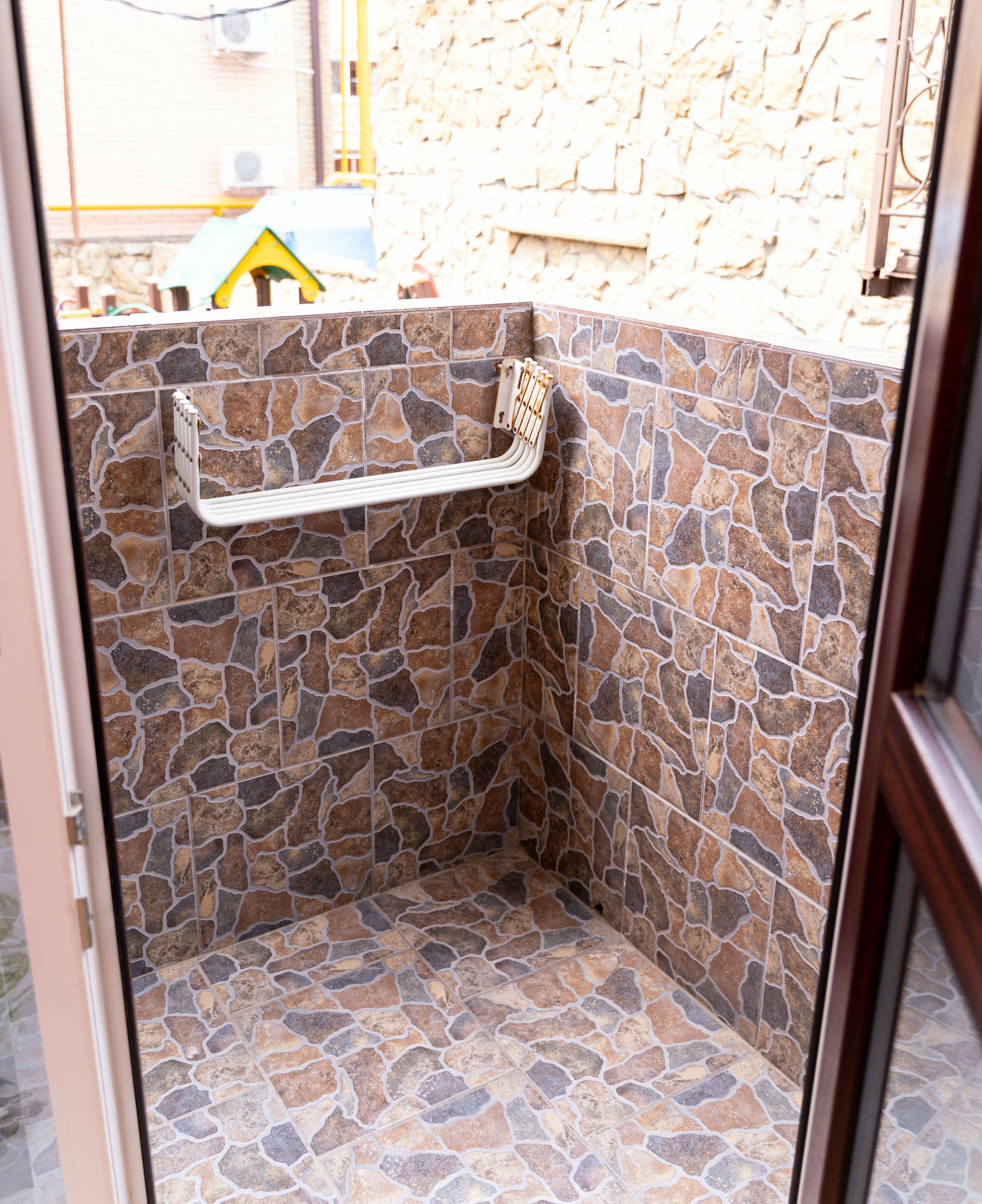 Четырехместный номер с балконом