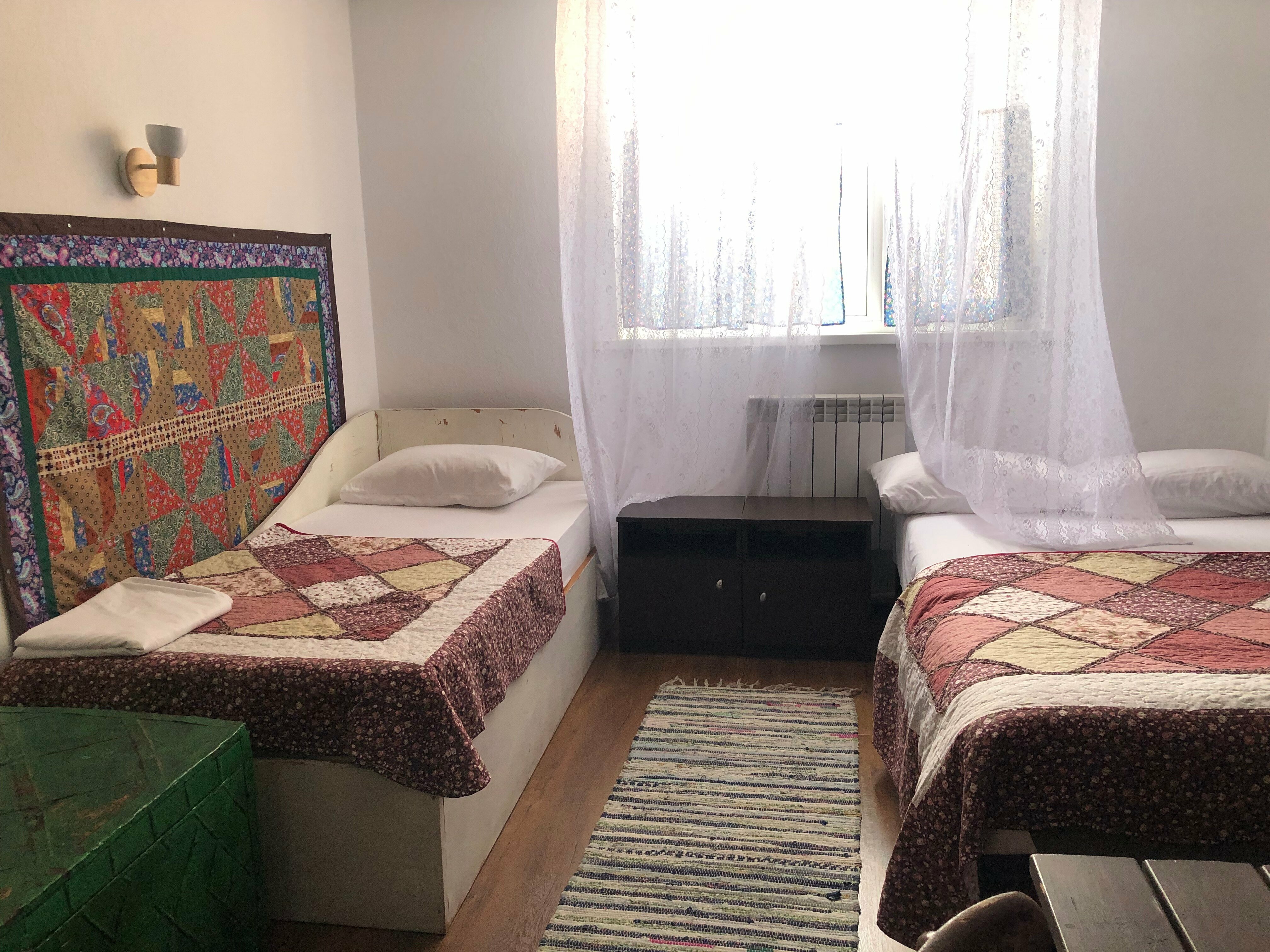 Стандартный трехместный номер