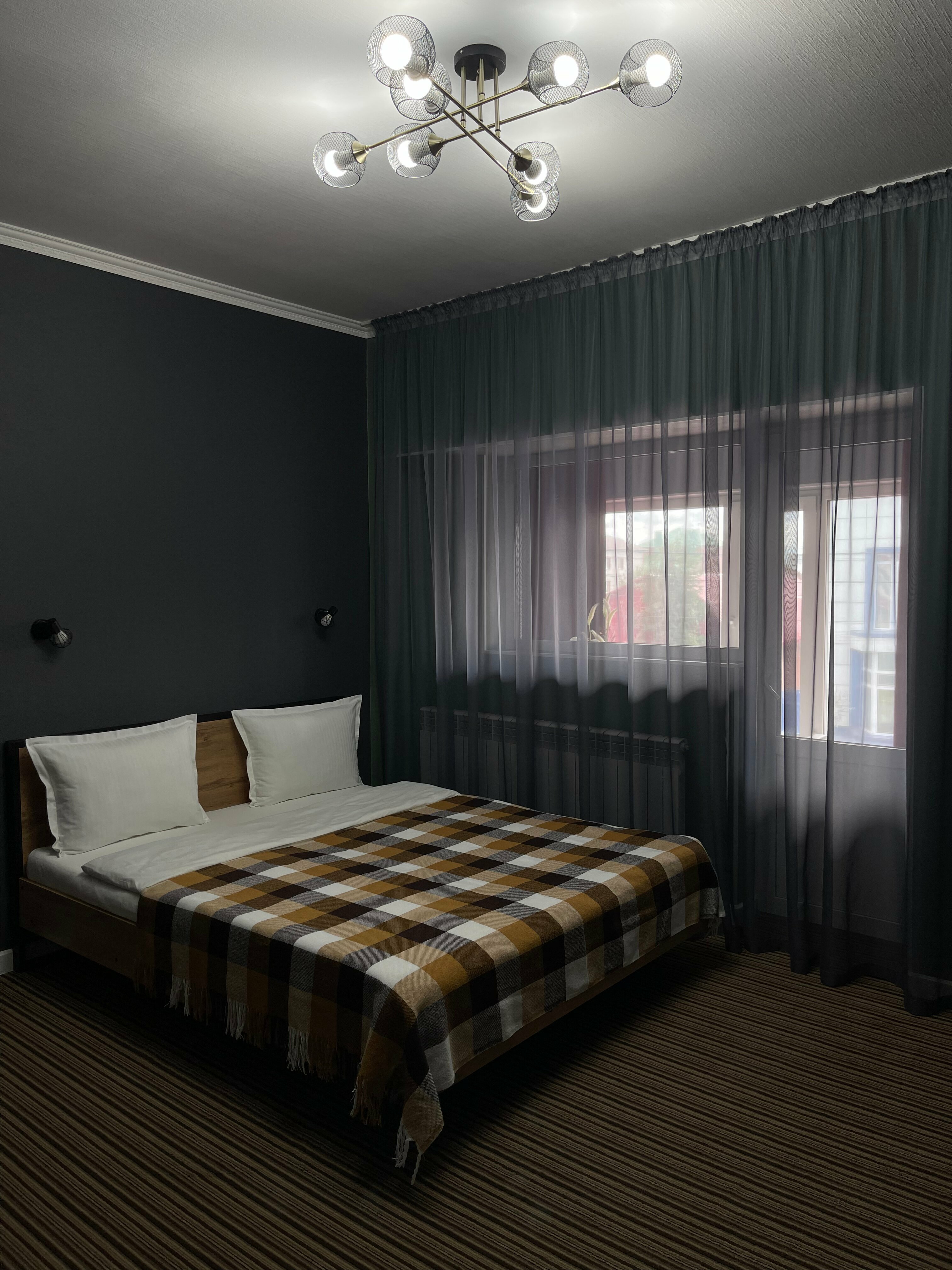 Небольшой двухместный номер с 1 кроватью