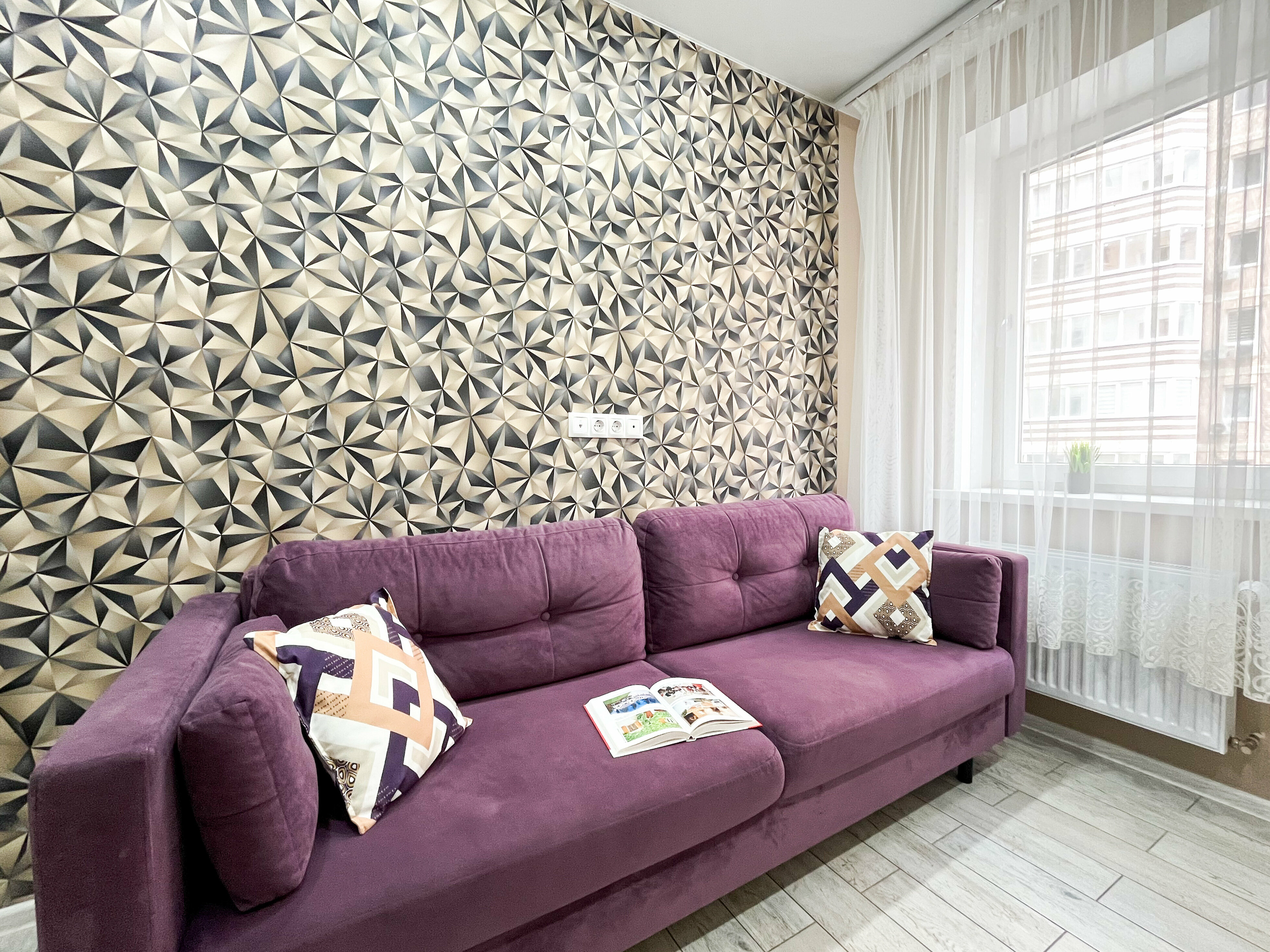 Апартаменты с 1 спальней