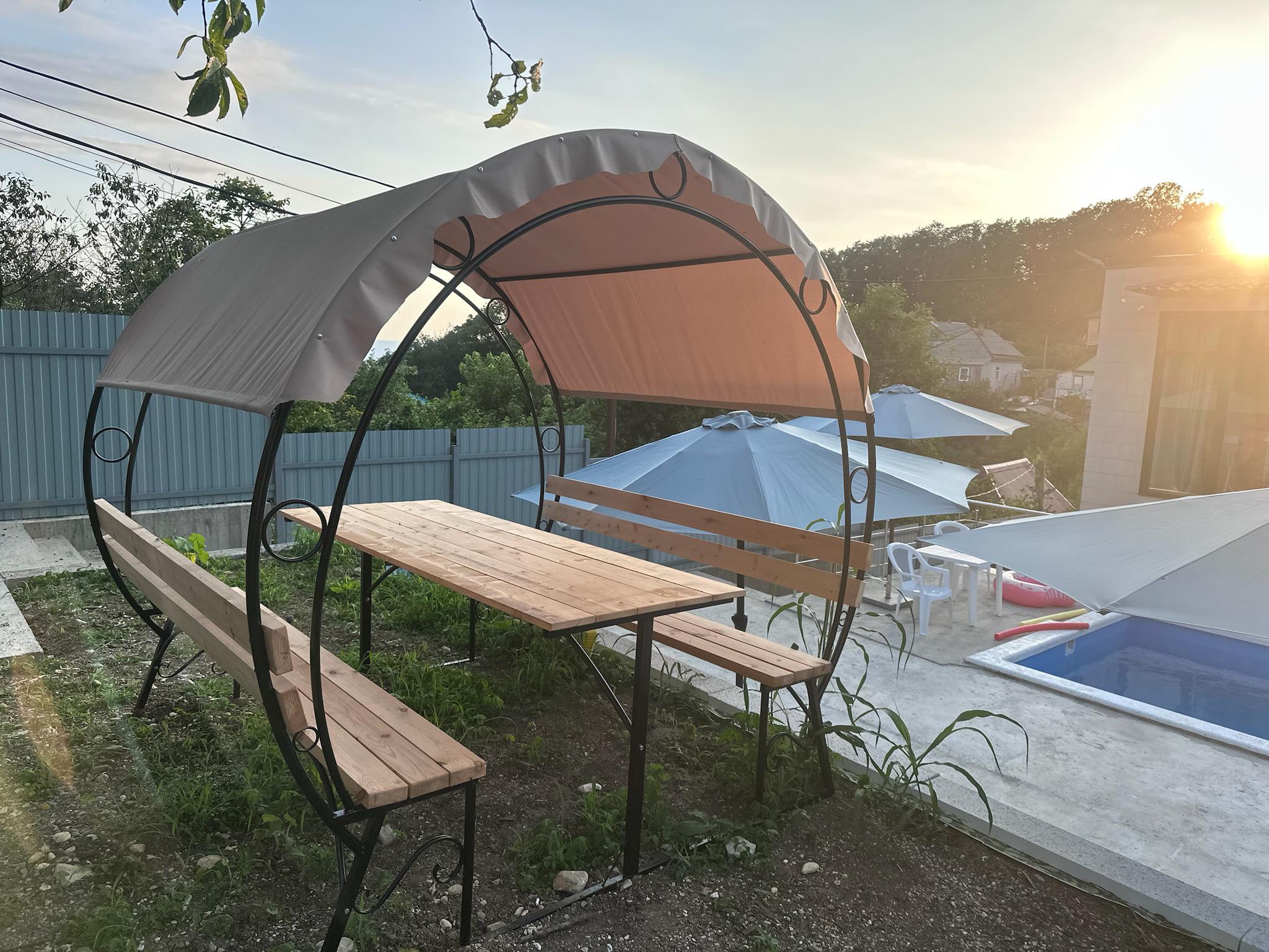 Двухместный номер с 1 кроватью и балконом