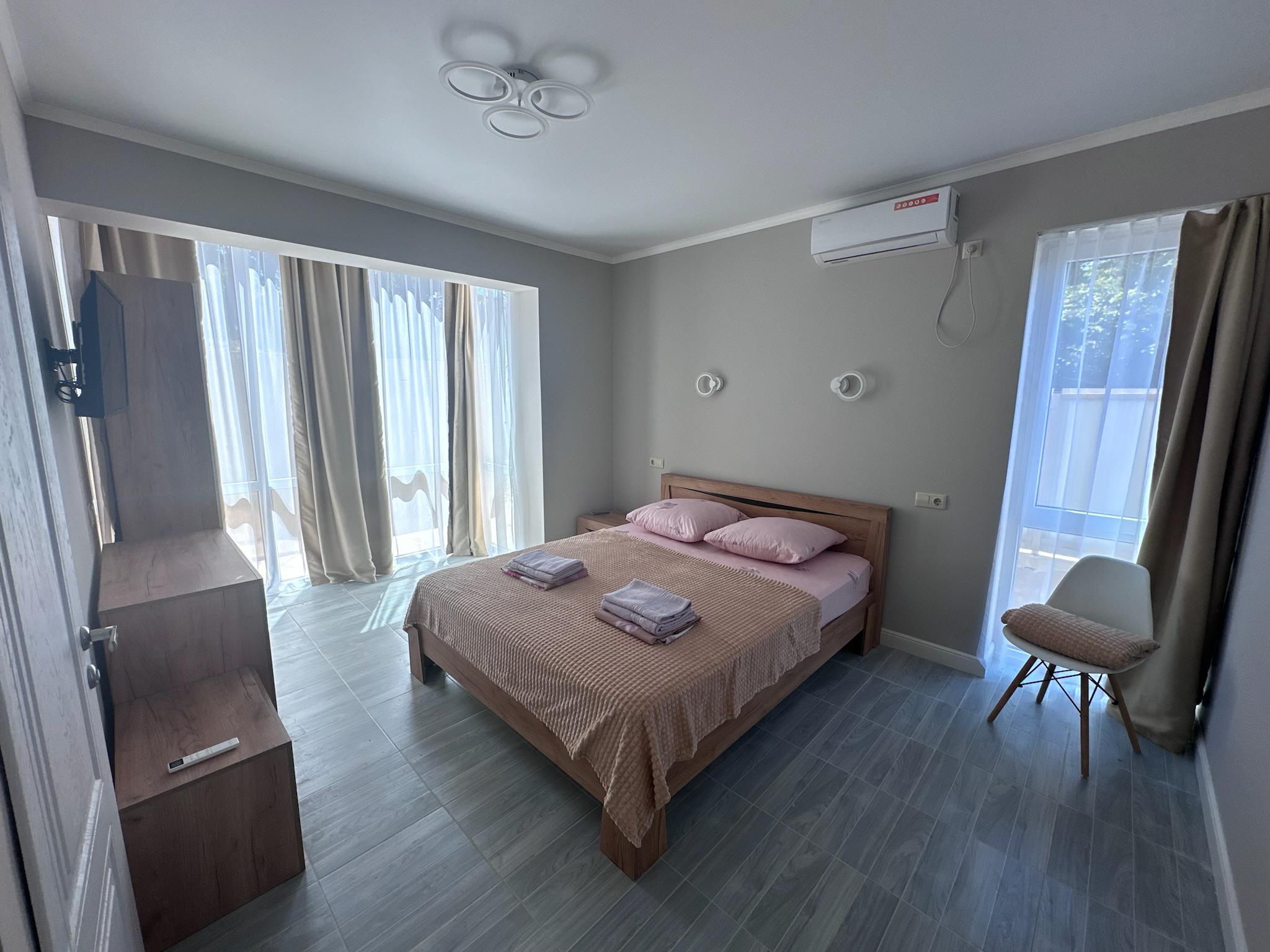 Двухместный номер с 1 кроватью