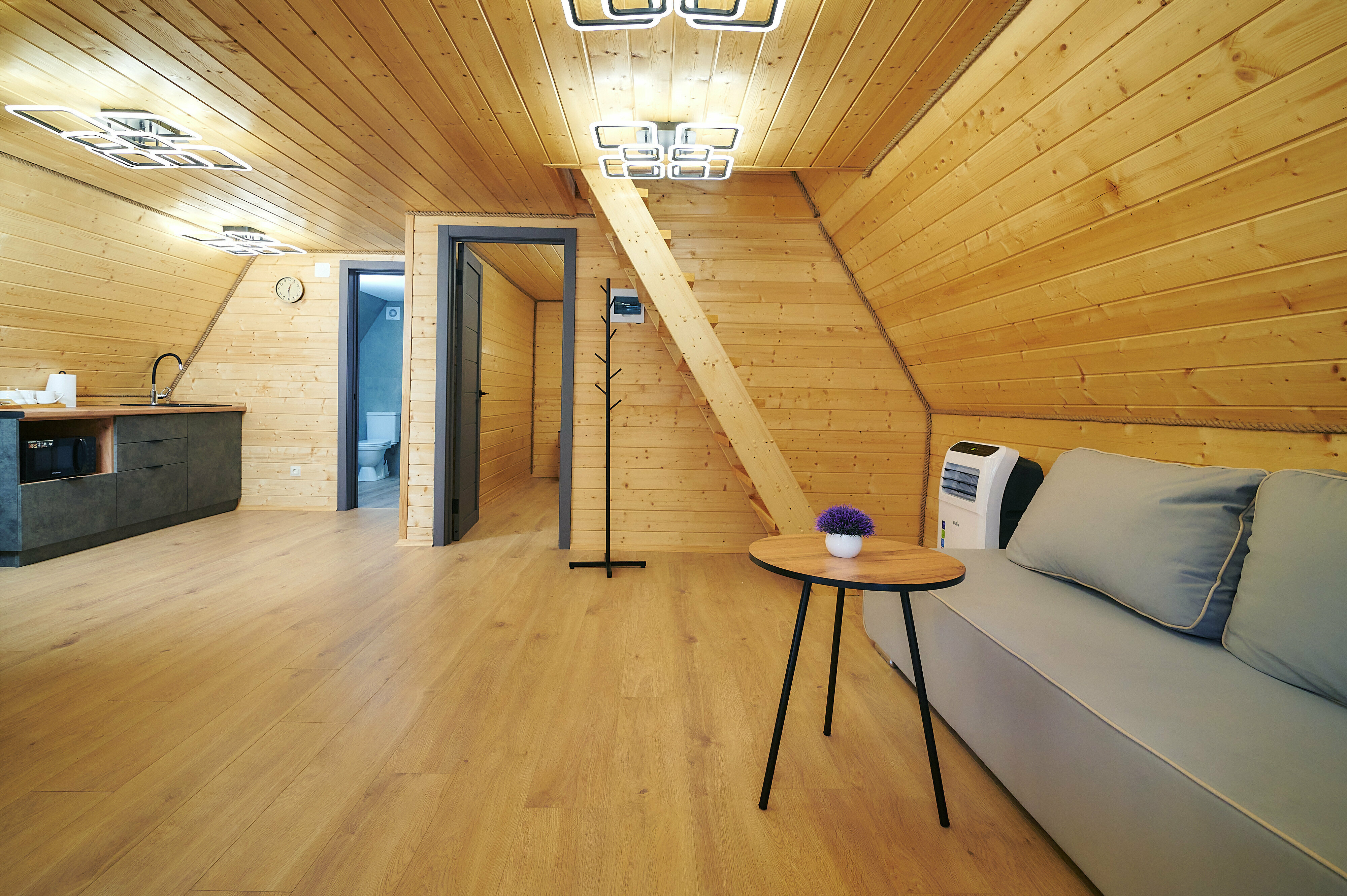 Семейный номер с видом на горы