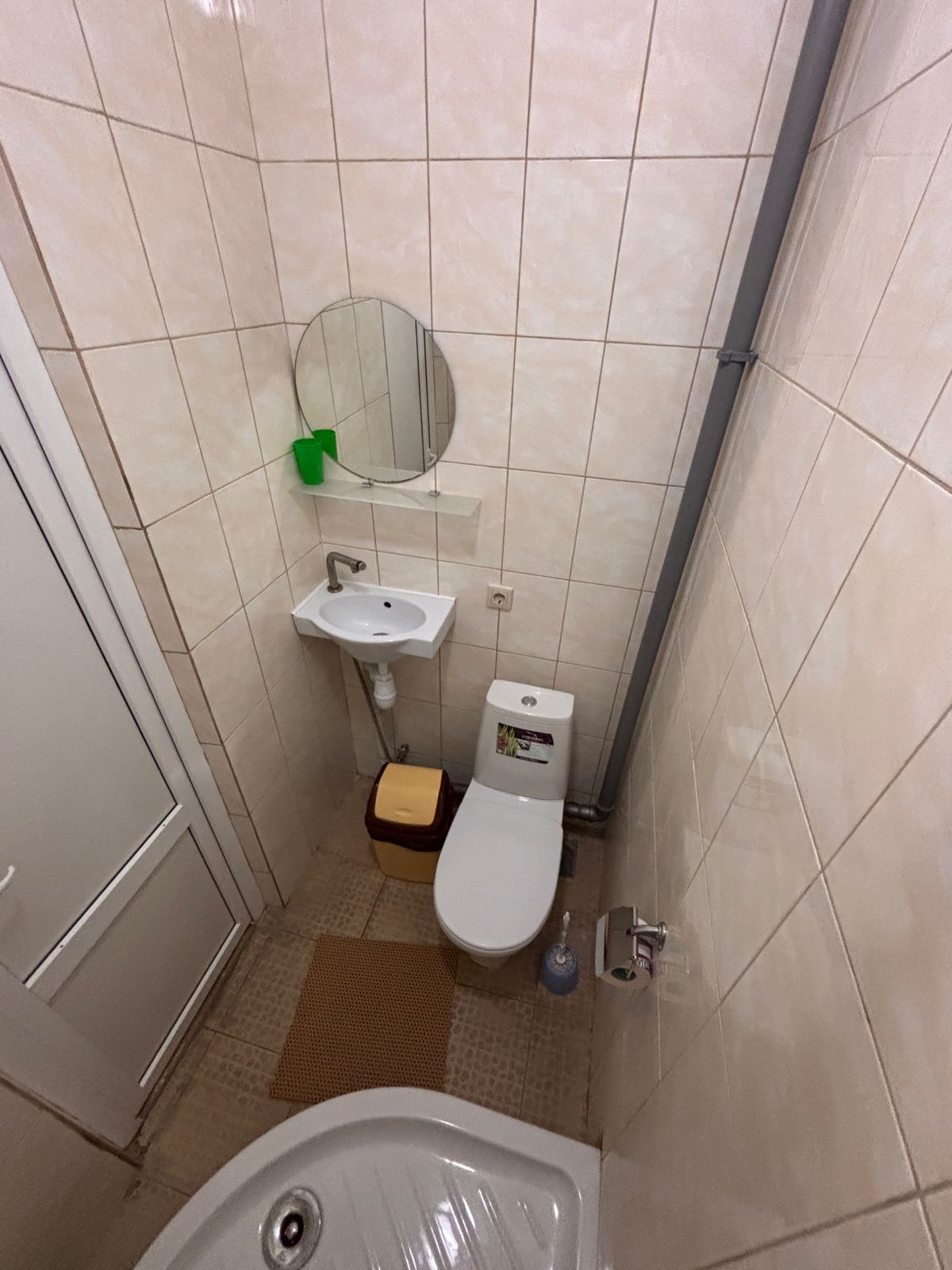 Трехместный номер с террасой