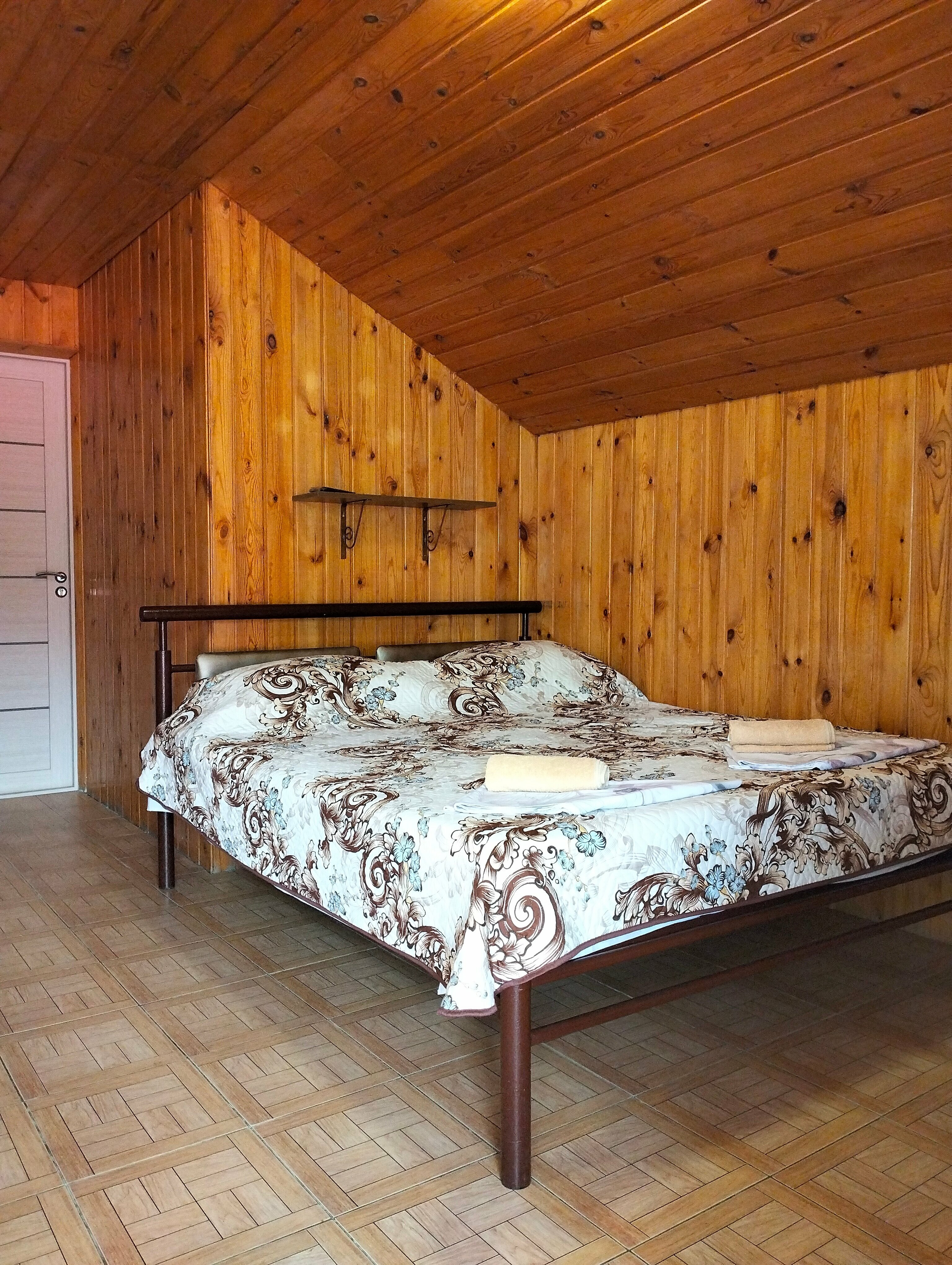 Четырехместный номер с видом на море