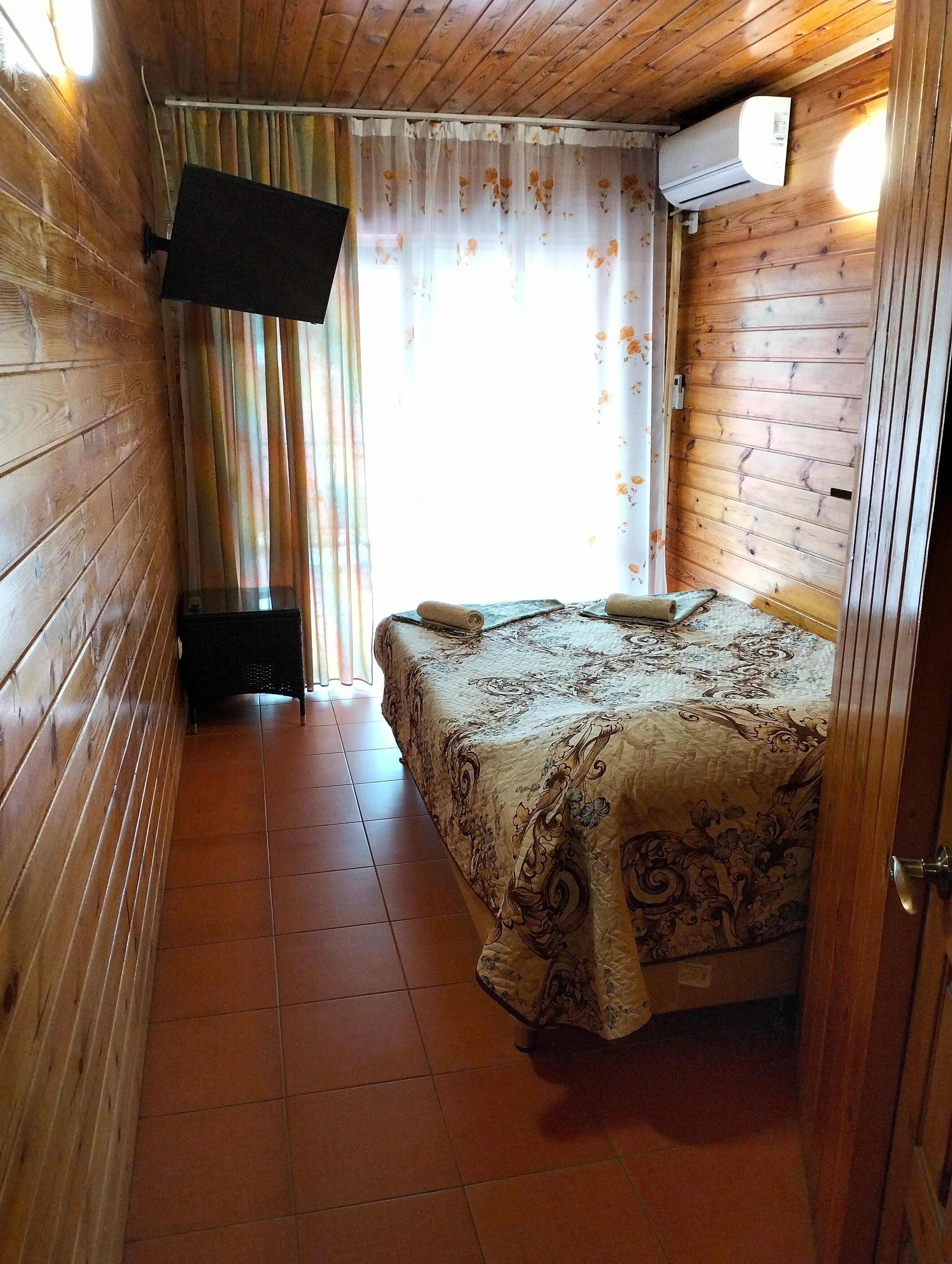 Двухместный номер с 1 кроватью и видом на море