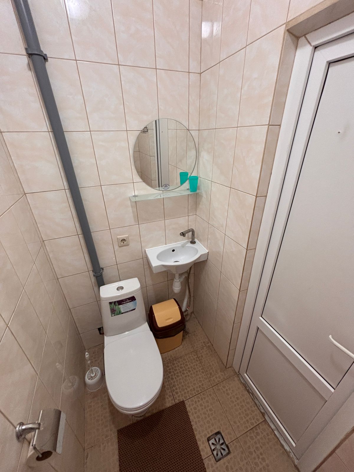 Трехместный номер с террасой