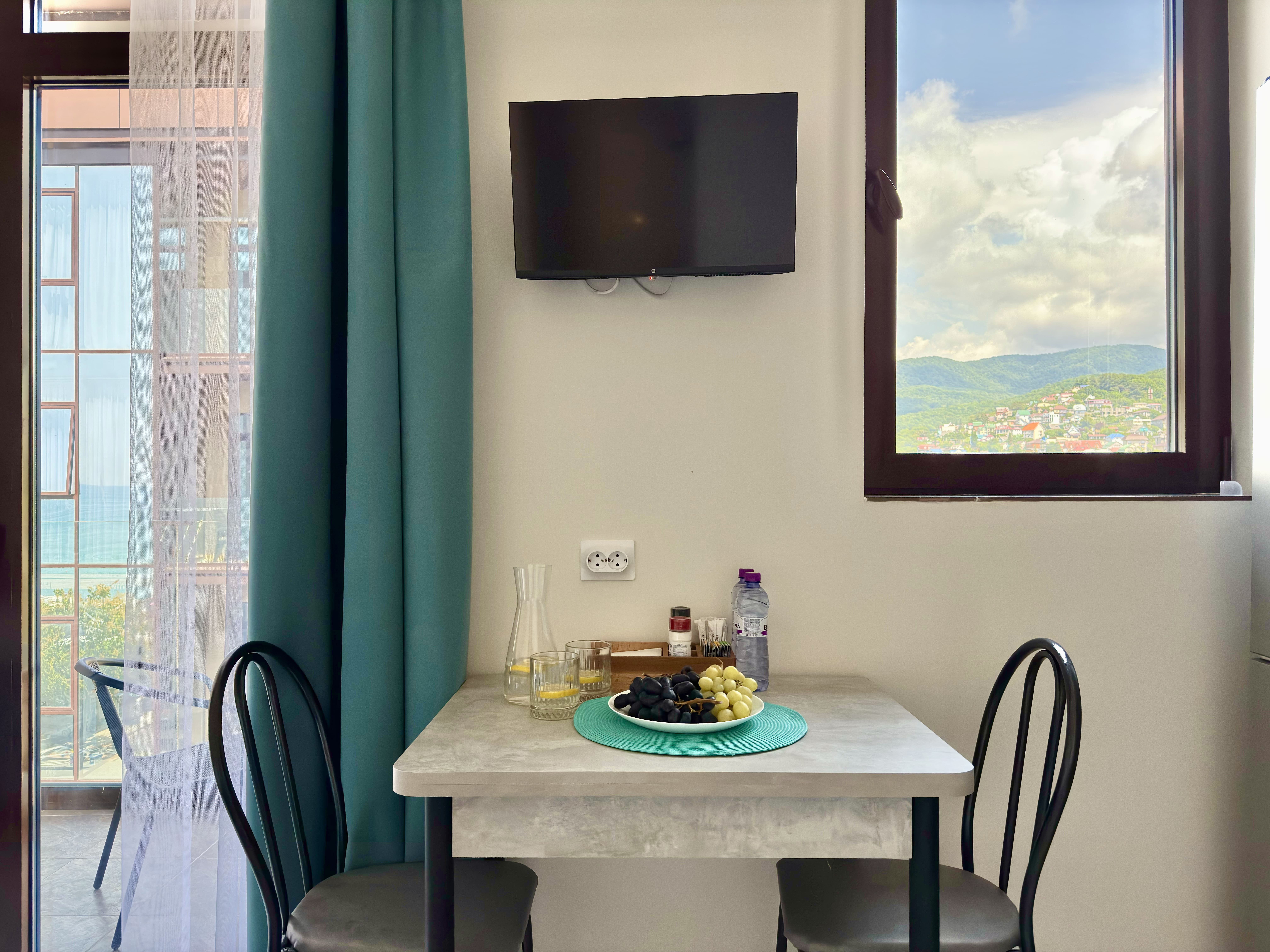 Апартаменты с видом на горы