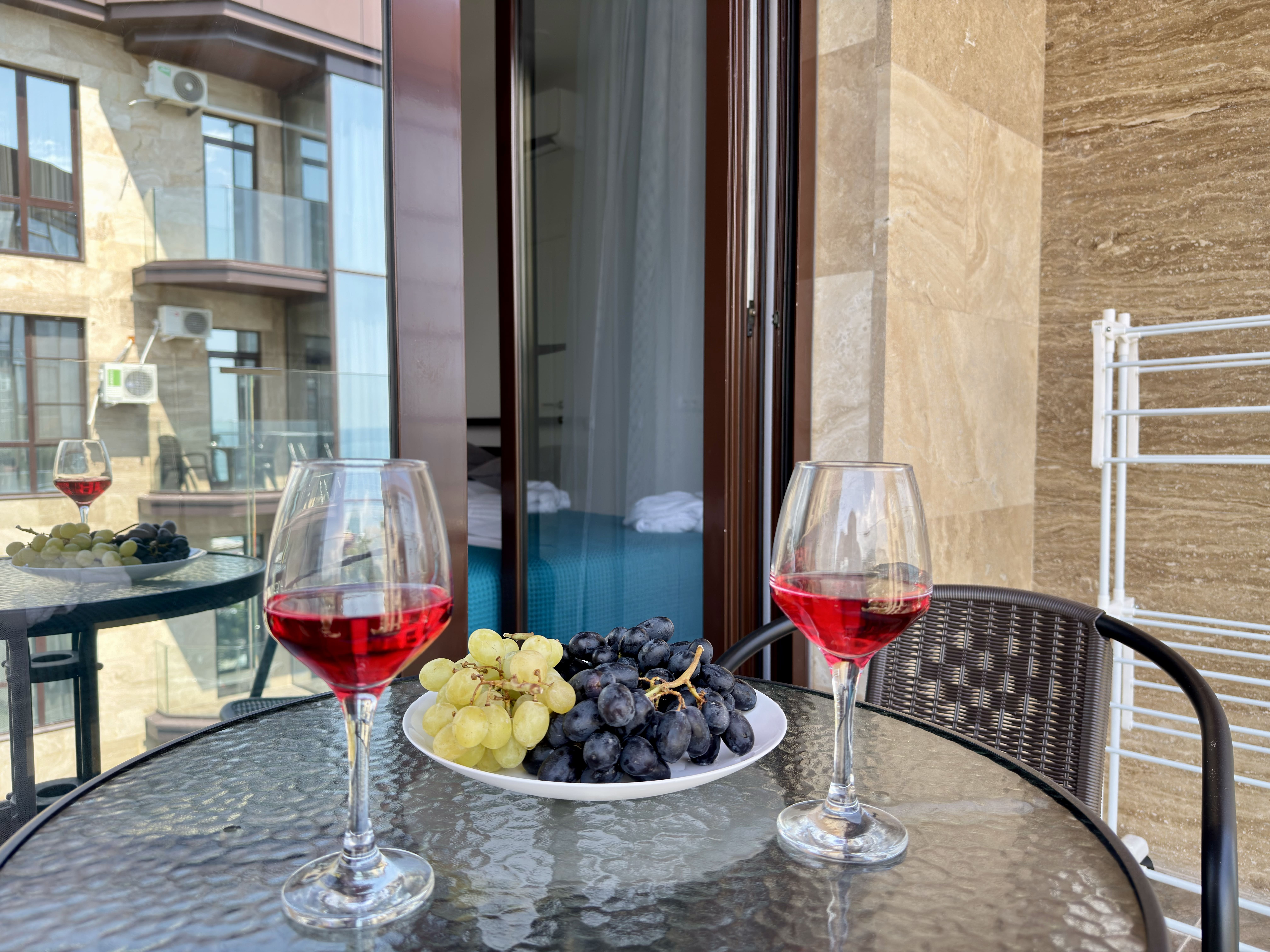 Апартаменты с видом на горы