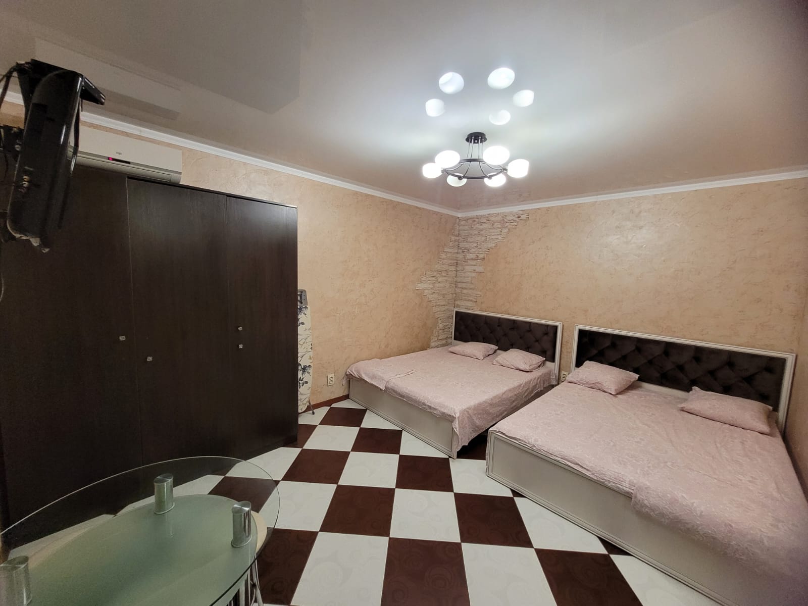 Четырехместный номер Делюкс