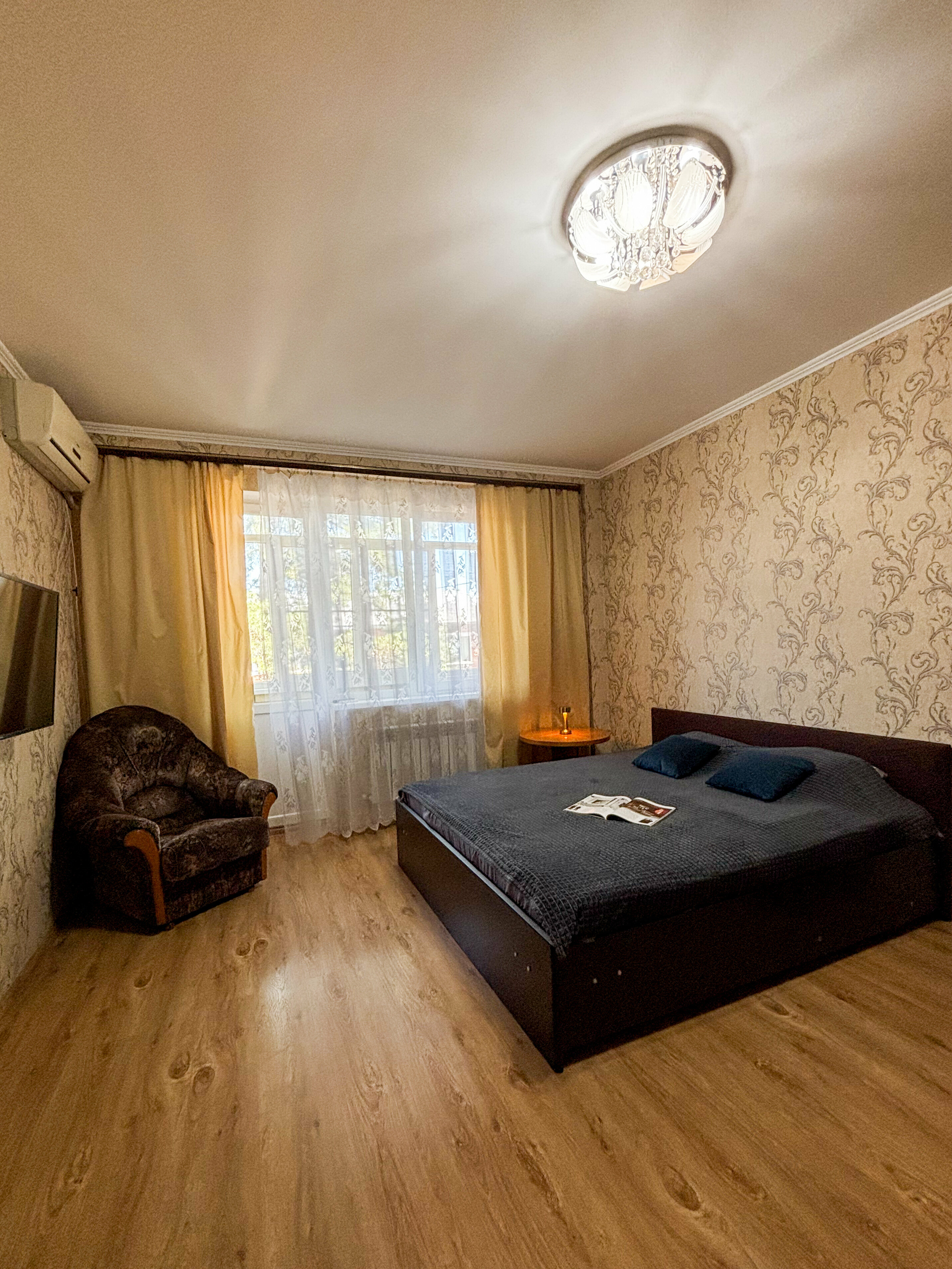 Апартаменты с 1 спальней