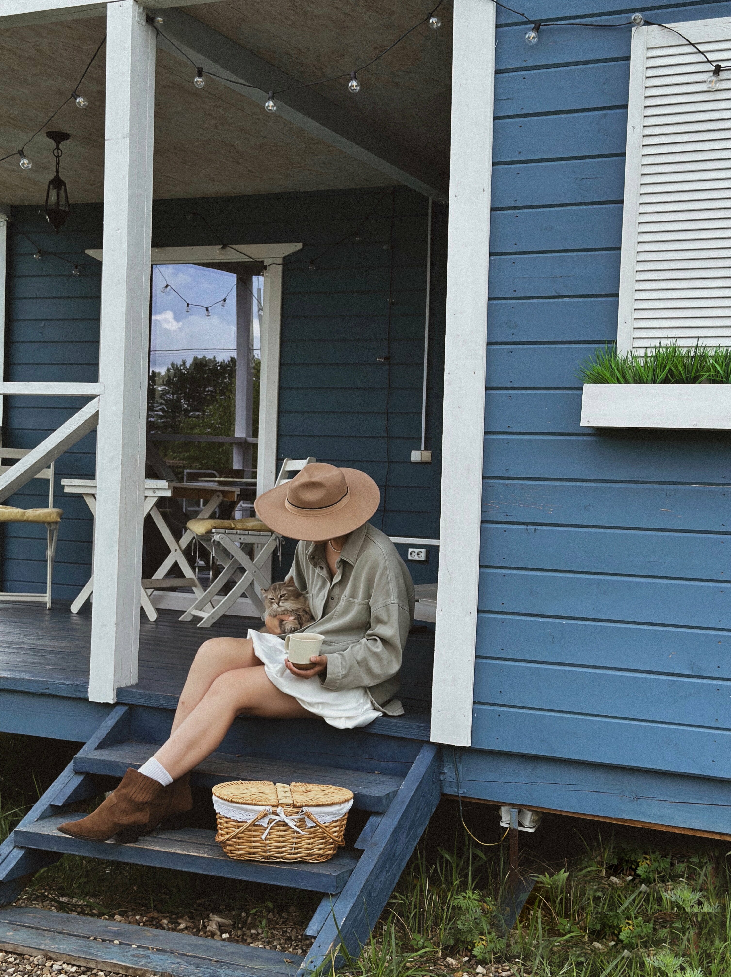 Семейный номер с террасой