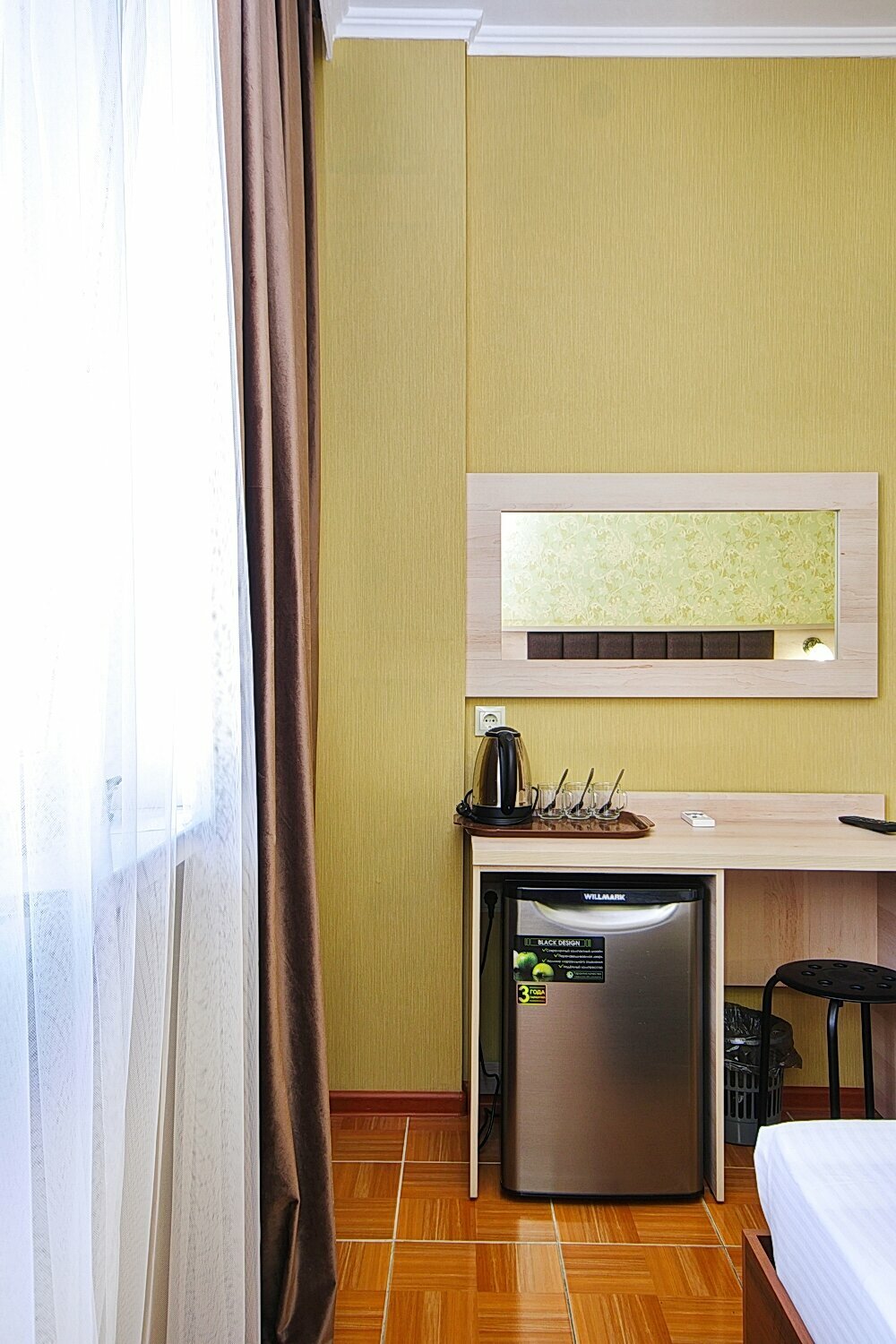 Трехместный номер с большим балконом