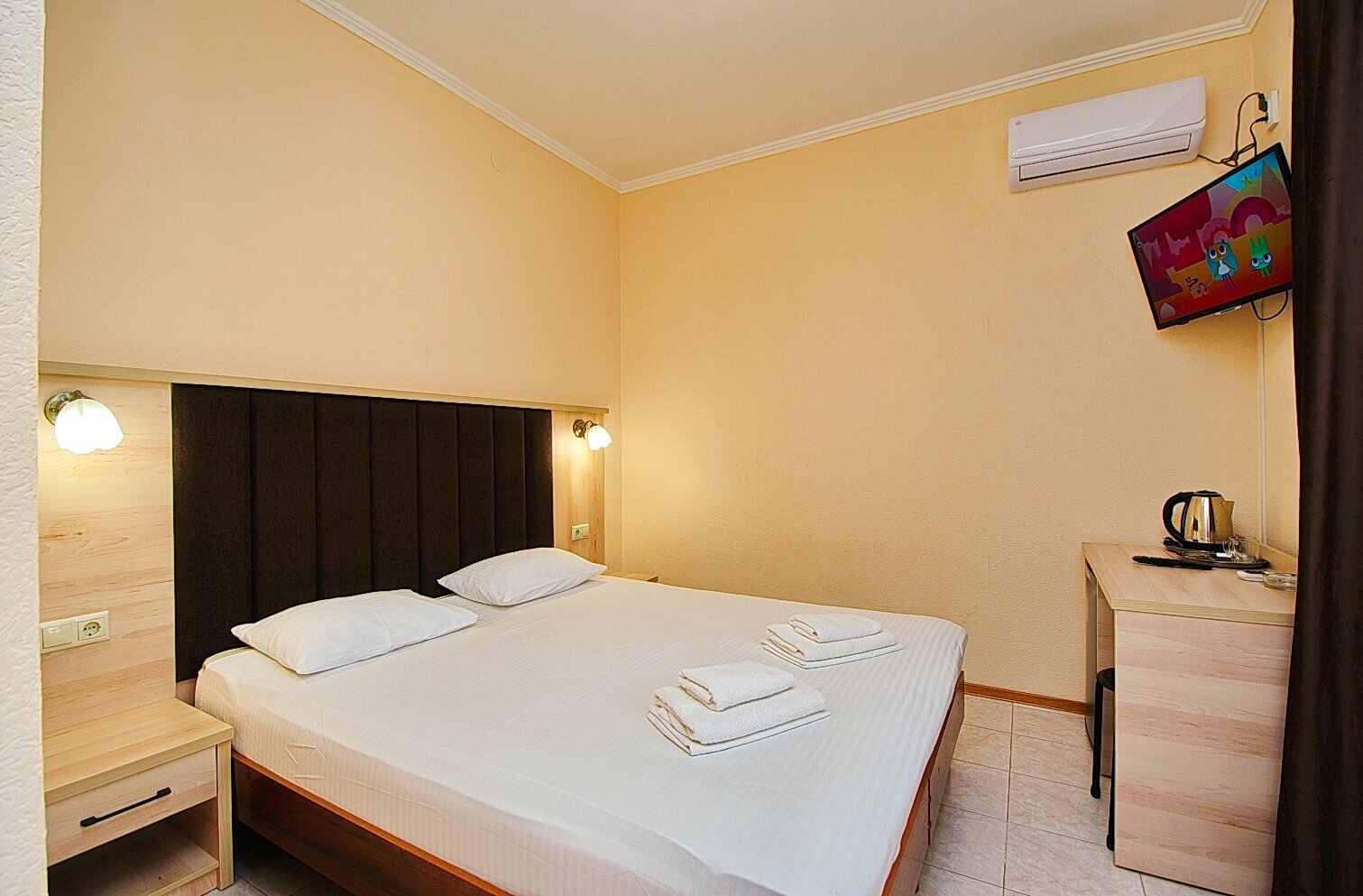 Двухместный номер  балконом