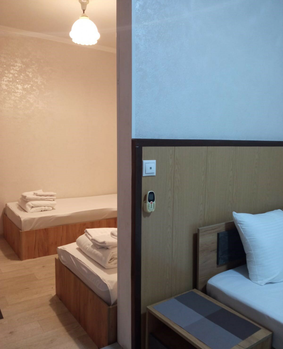 Стандартный четырехместный номер