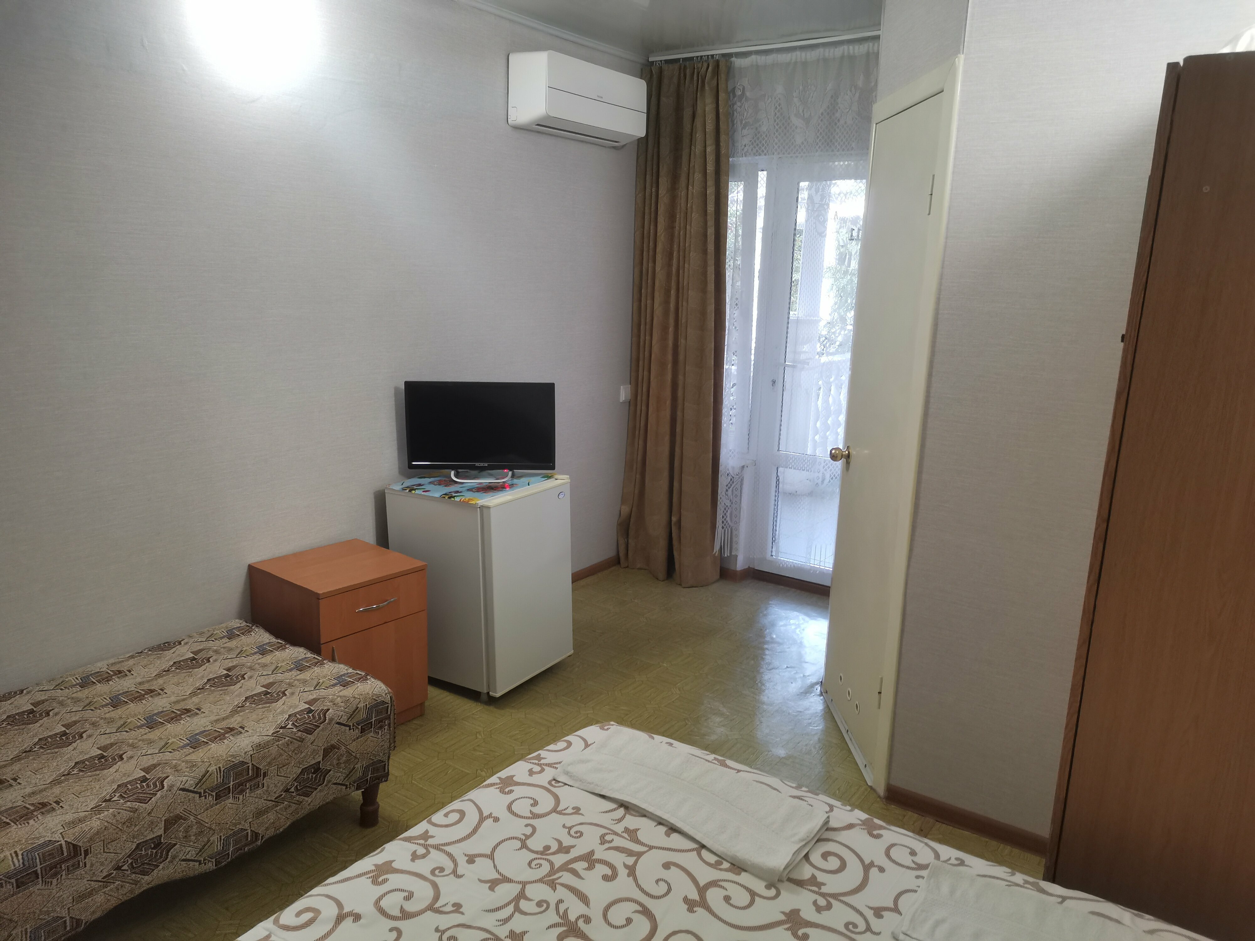 Двухместный номер с 1 кроватью или 2 отдельными кроватями