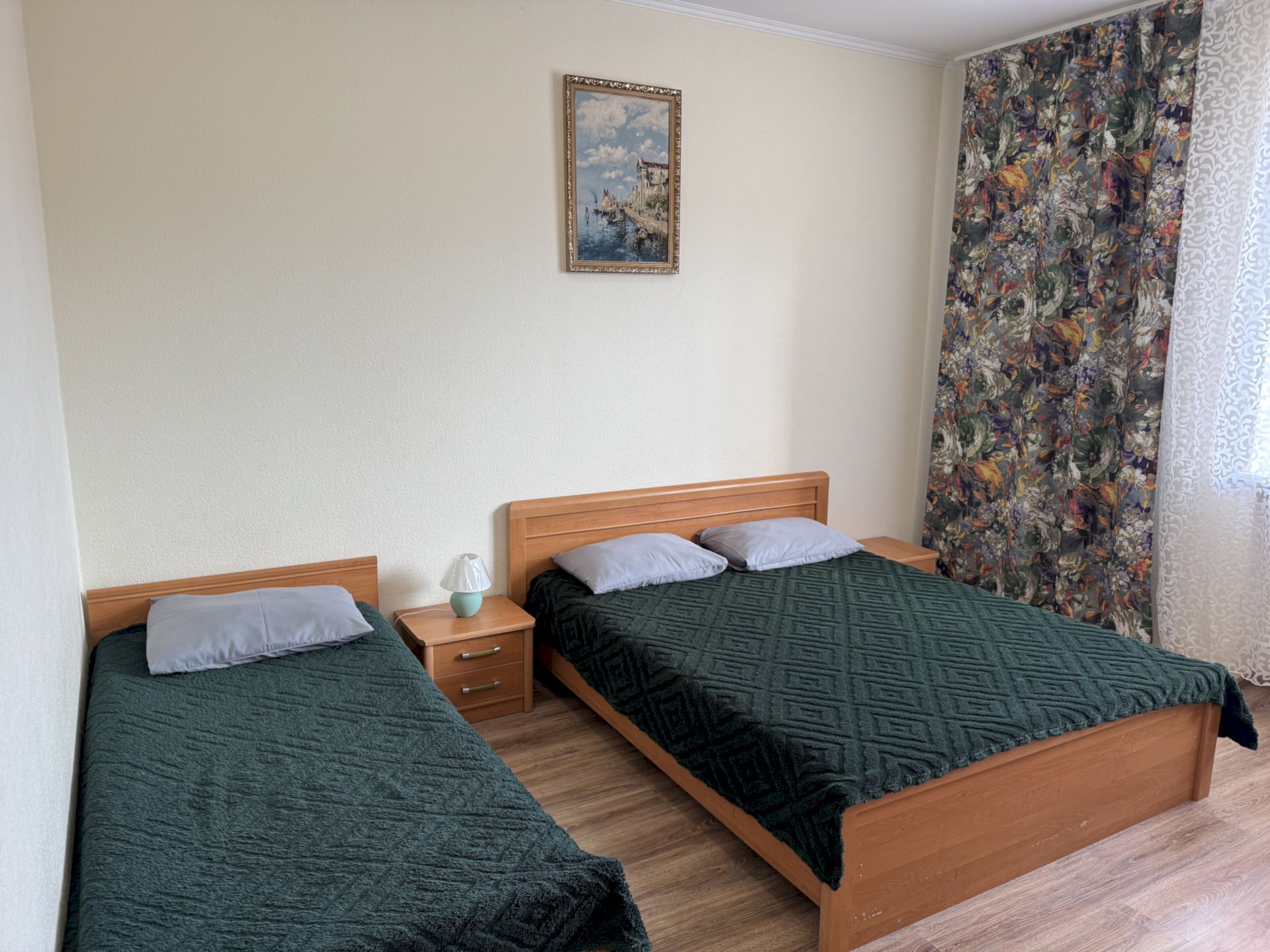 03 4-х местный Стандарт без балкона 1-й этаж