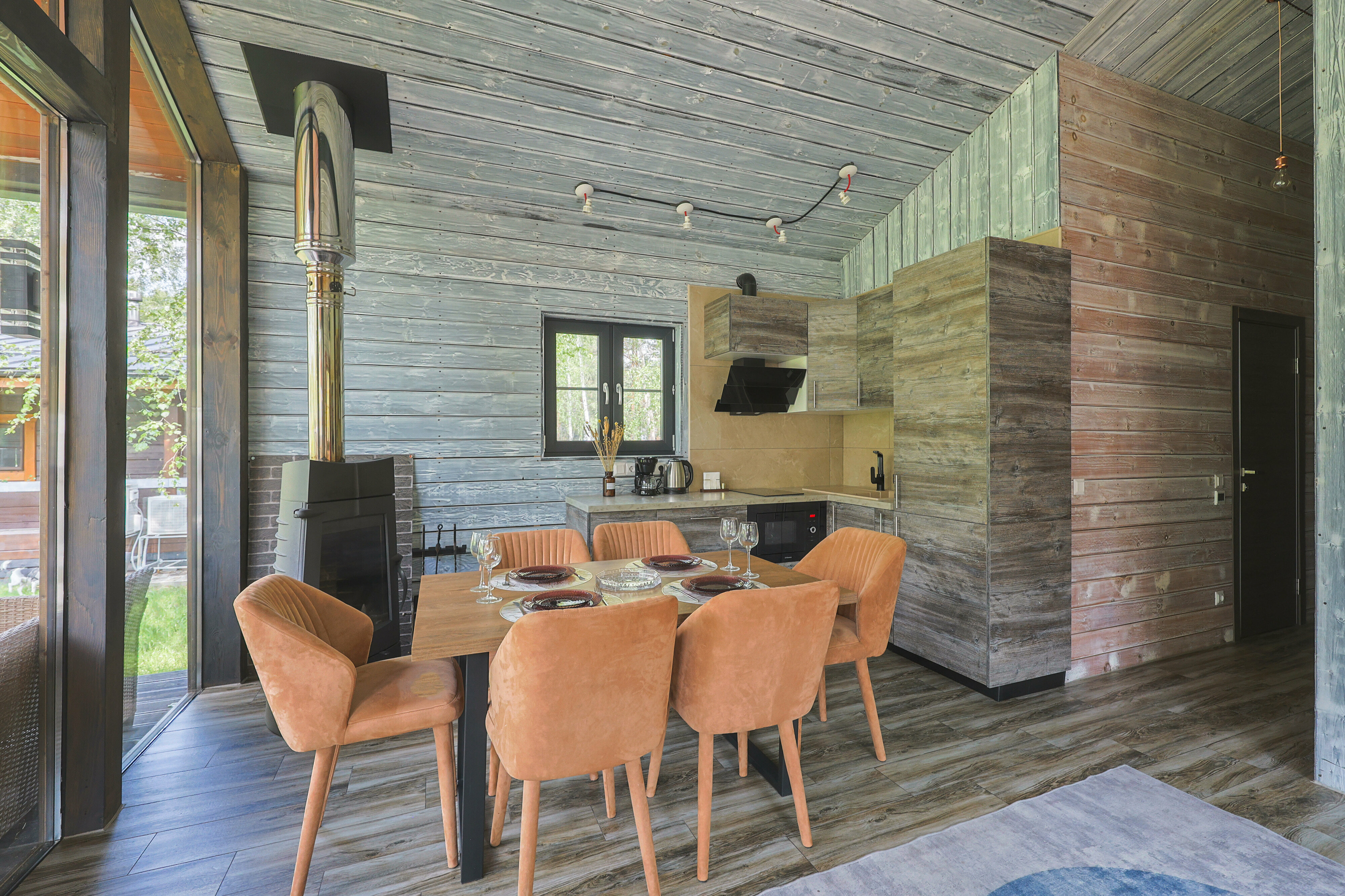 Коттедж для семейного отдыха