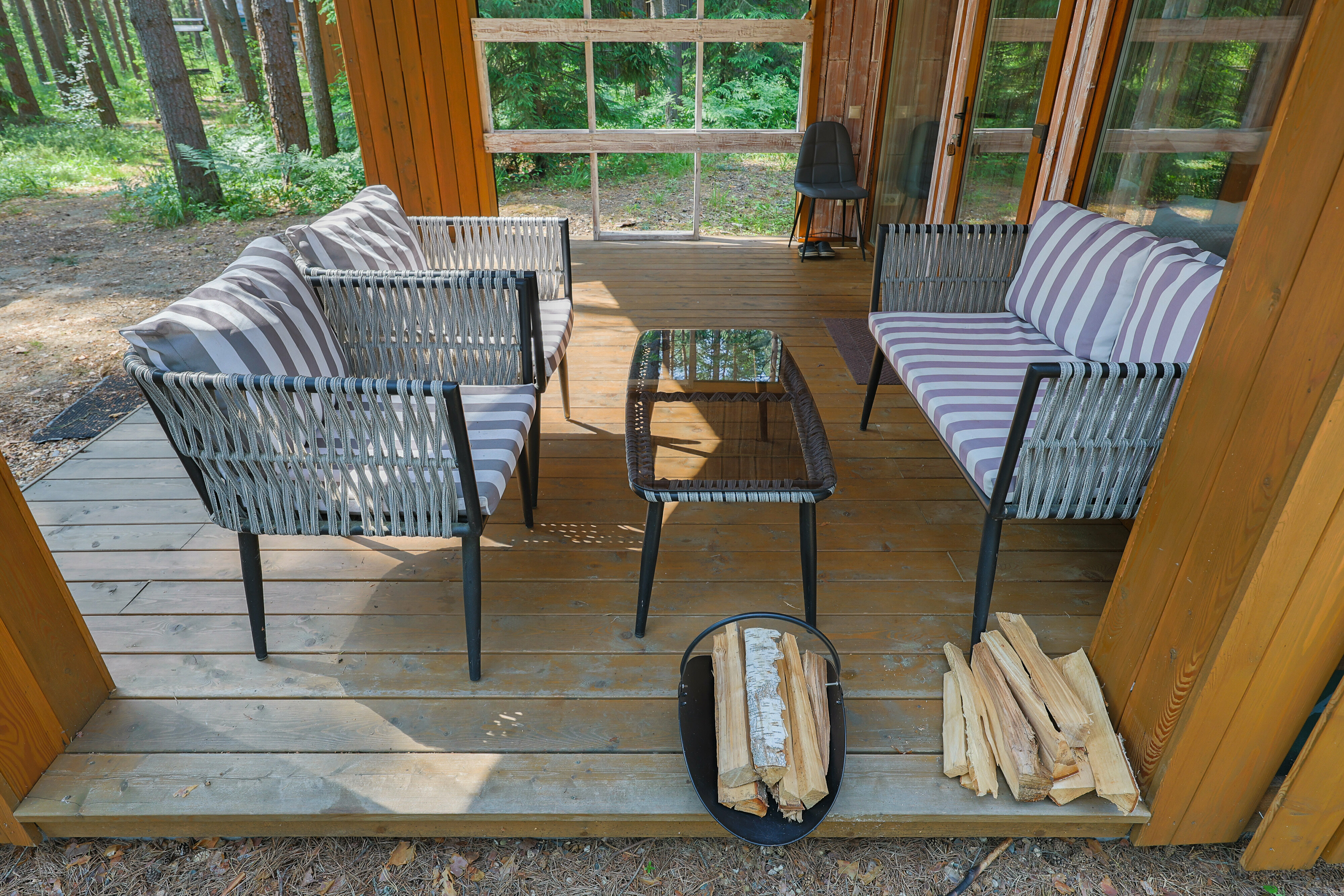 Коттедж с видом на озеро