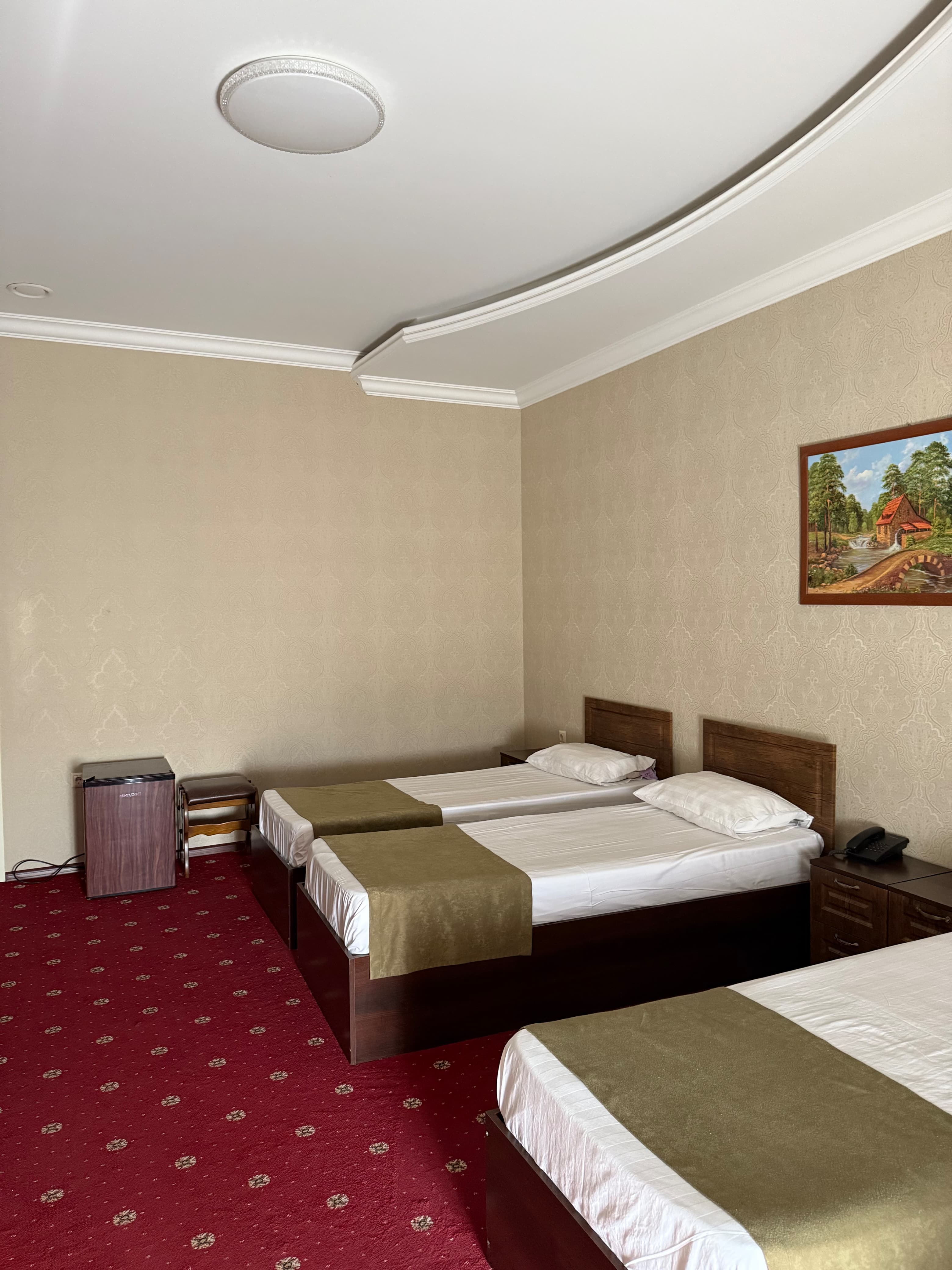 Классический четырехместный номер