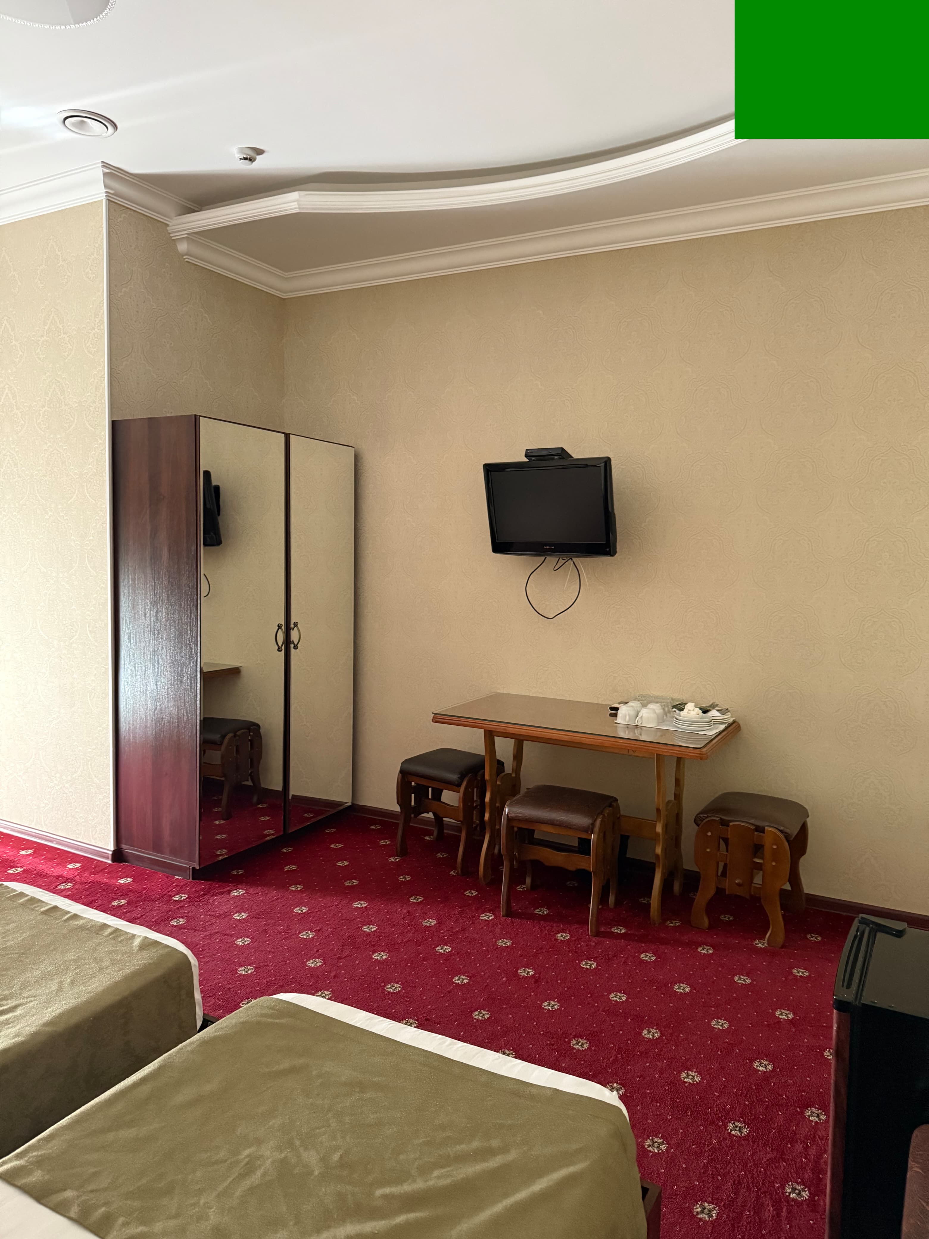 Классический четырехместный номер