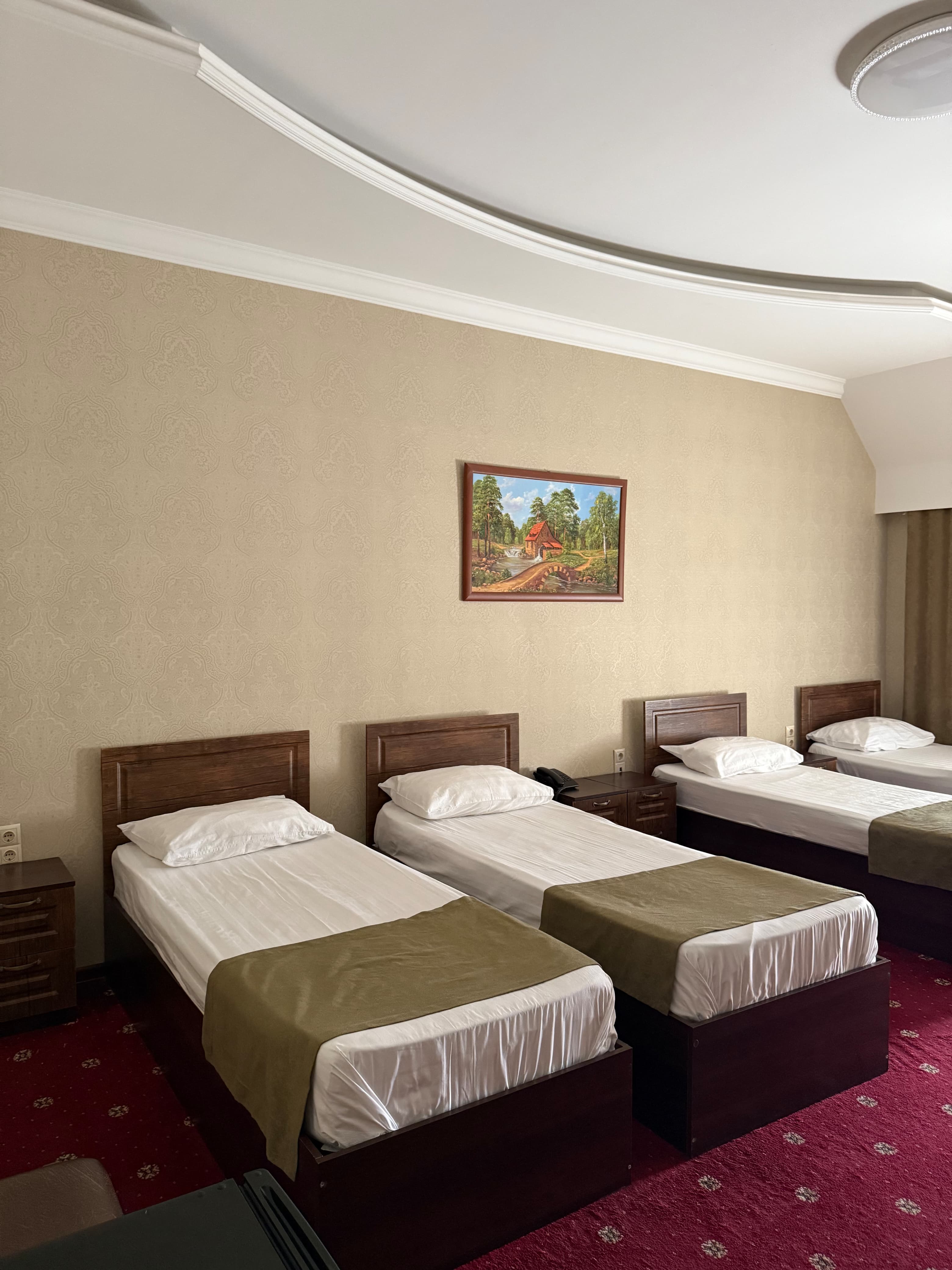 Классический четырехместный номер