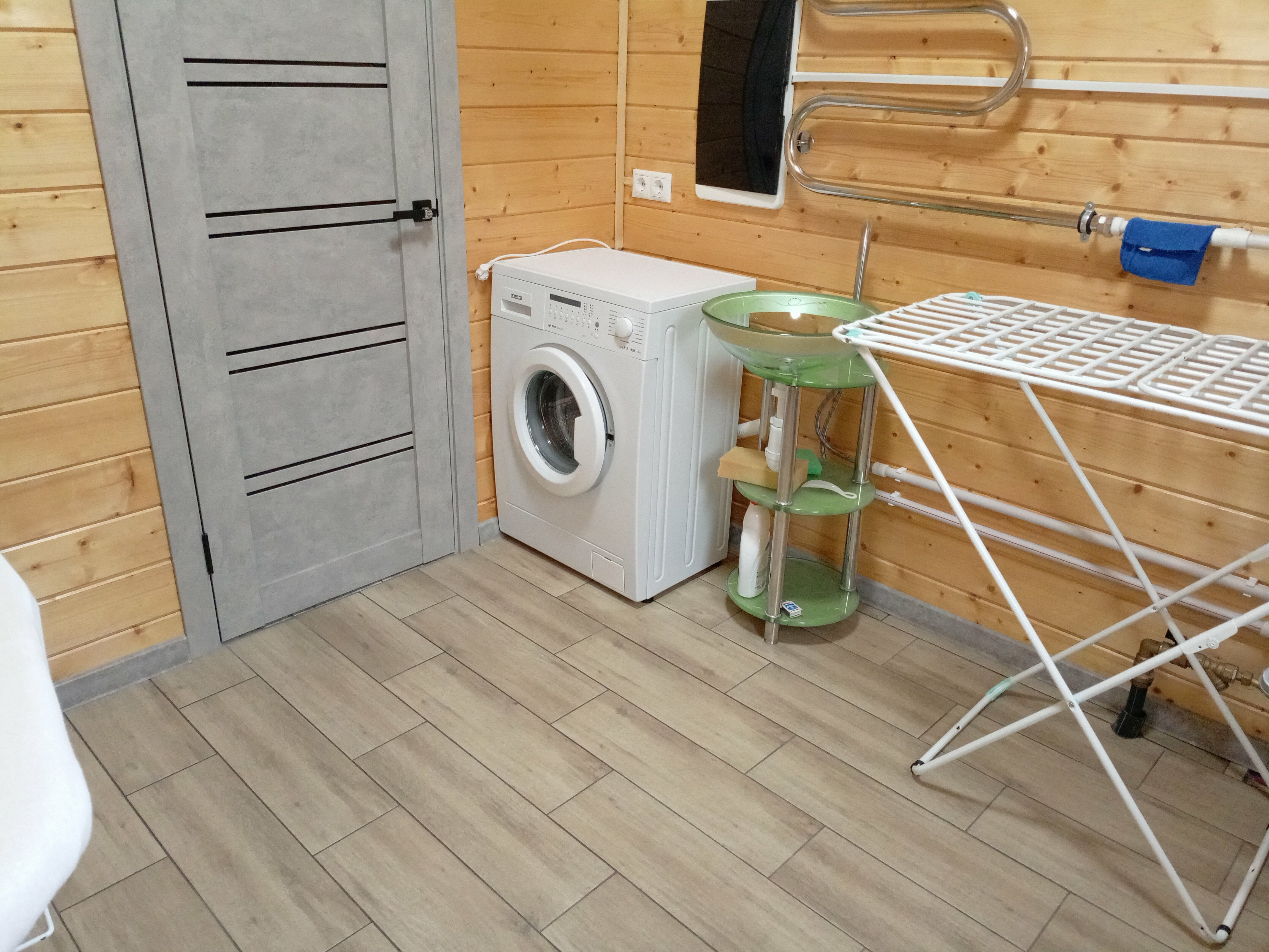 Дом с чаном, 3 спальни, одноэтажный, тёплые полы и беседка