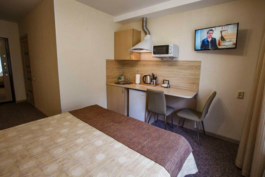 Двухместный номер с 1 кроватью