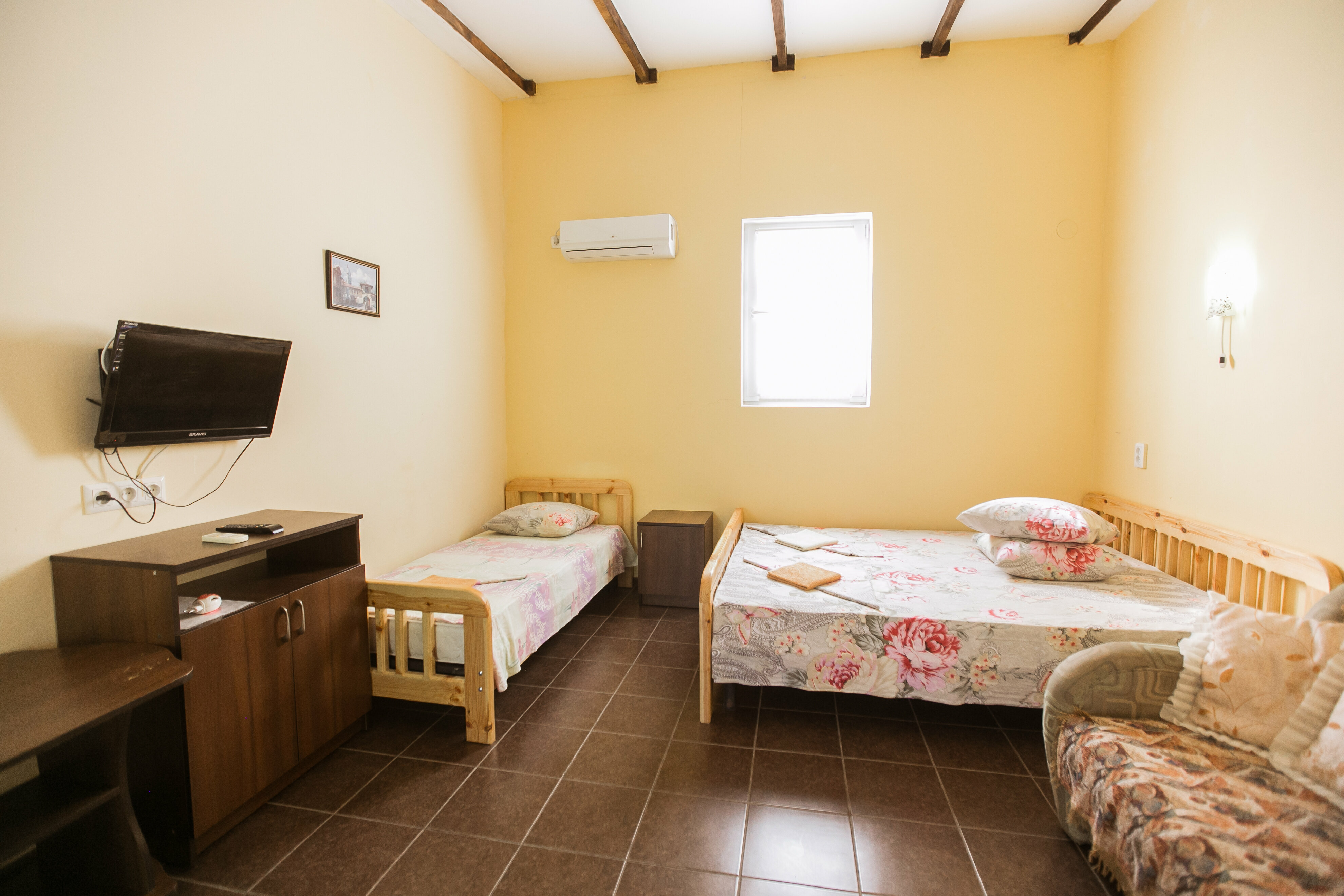 Четырехместный номер «Комфорт»