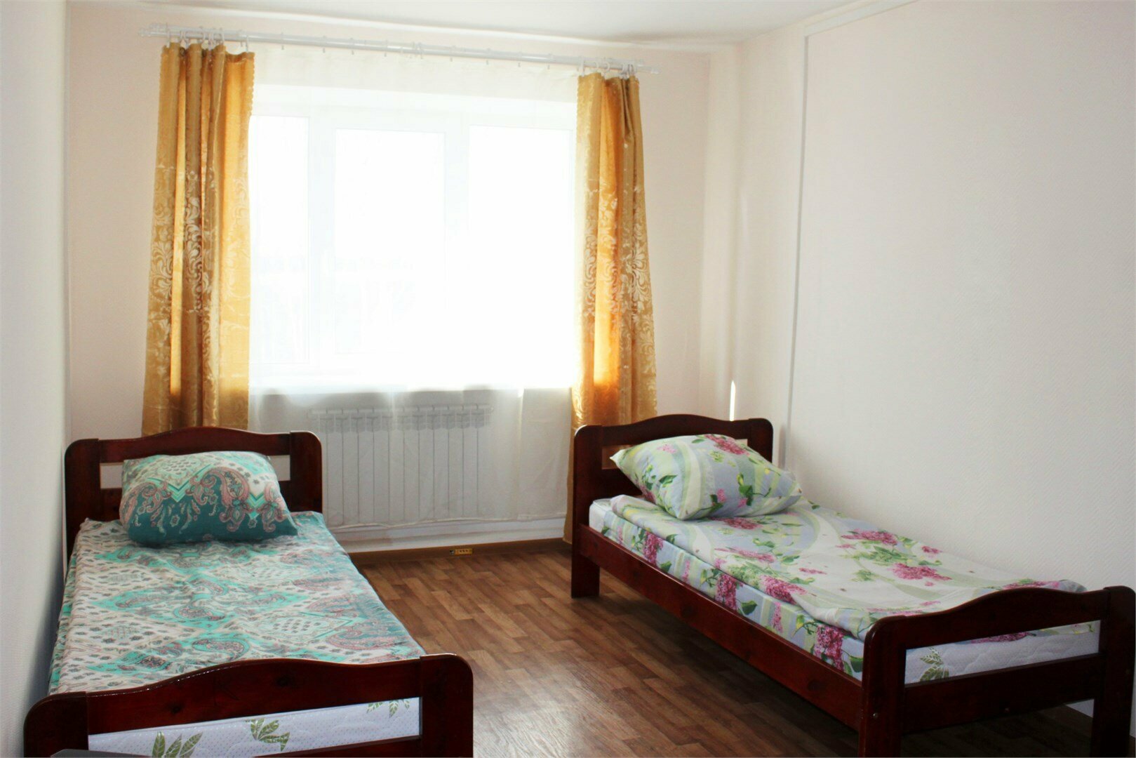 Бюджетный двухместный номер с 2 отдельными кроватями