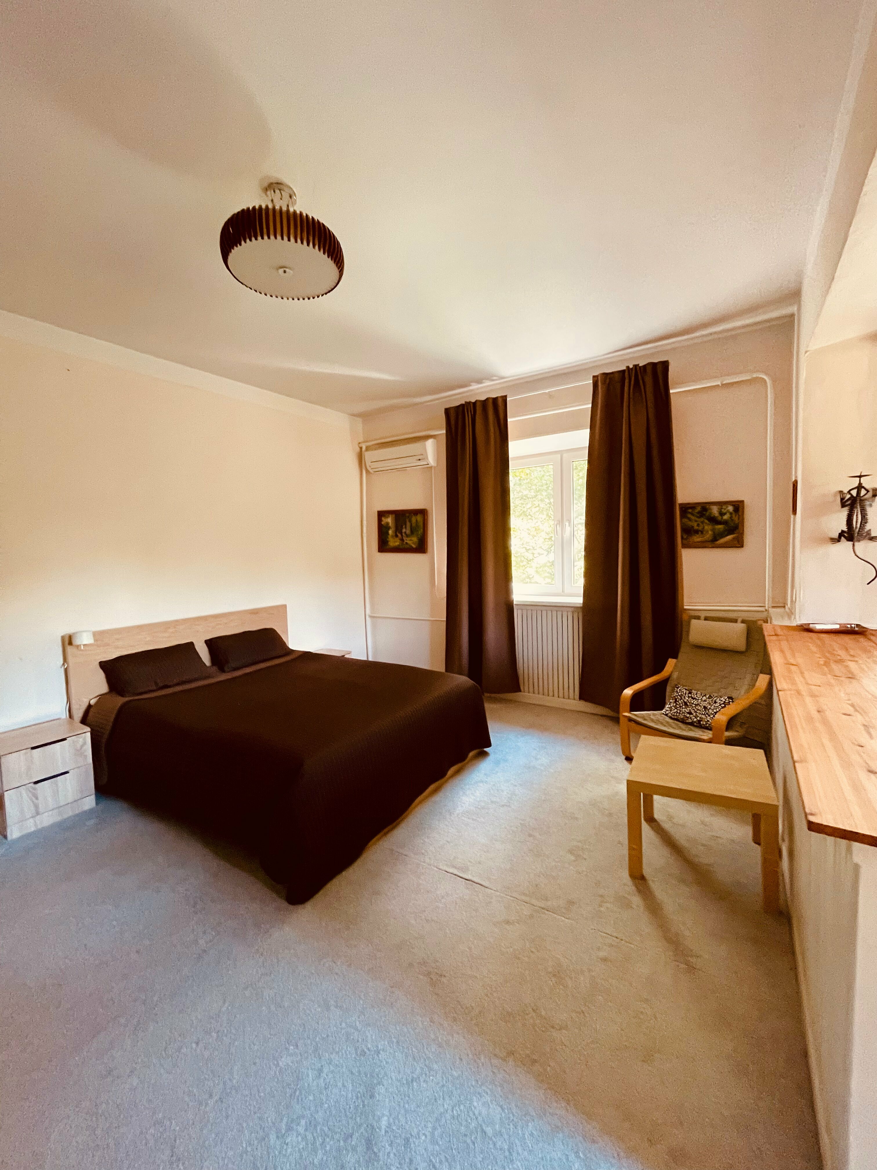 Cемейный номер с собственной ванной комнатой