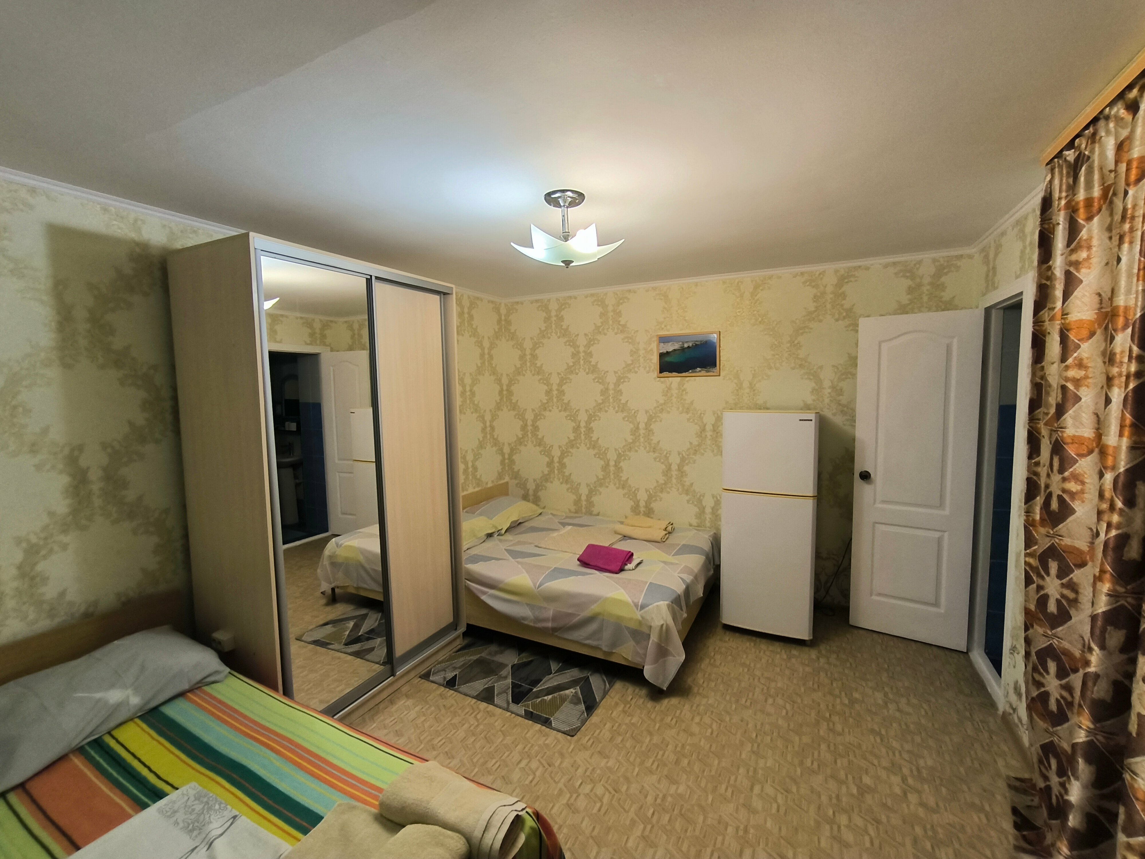 Номер с 2 кроватями размера «queen-size»